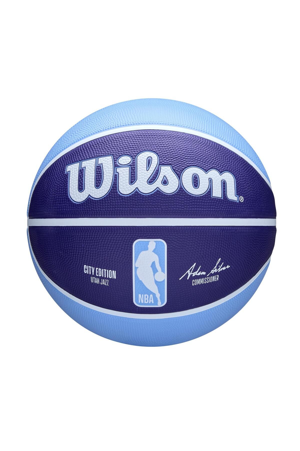 Wilson Basketbol Topu 2024 NBA Team City Edition Utah Jazz Size 7 WZ4033929XB7