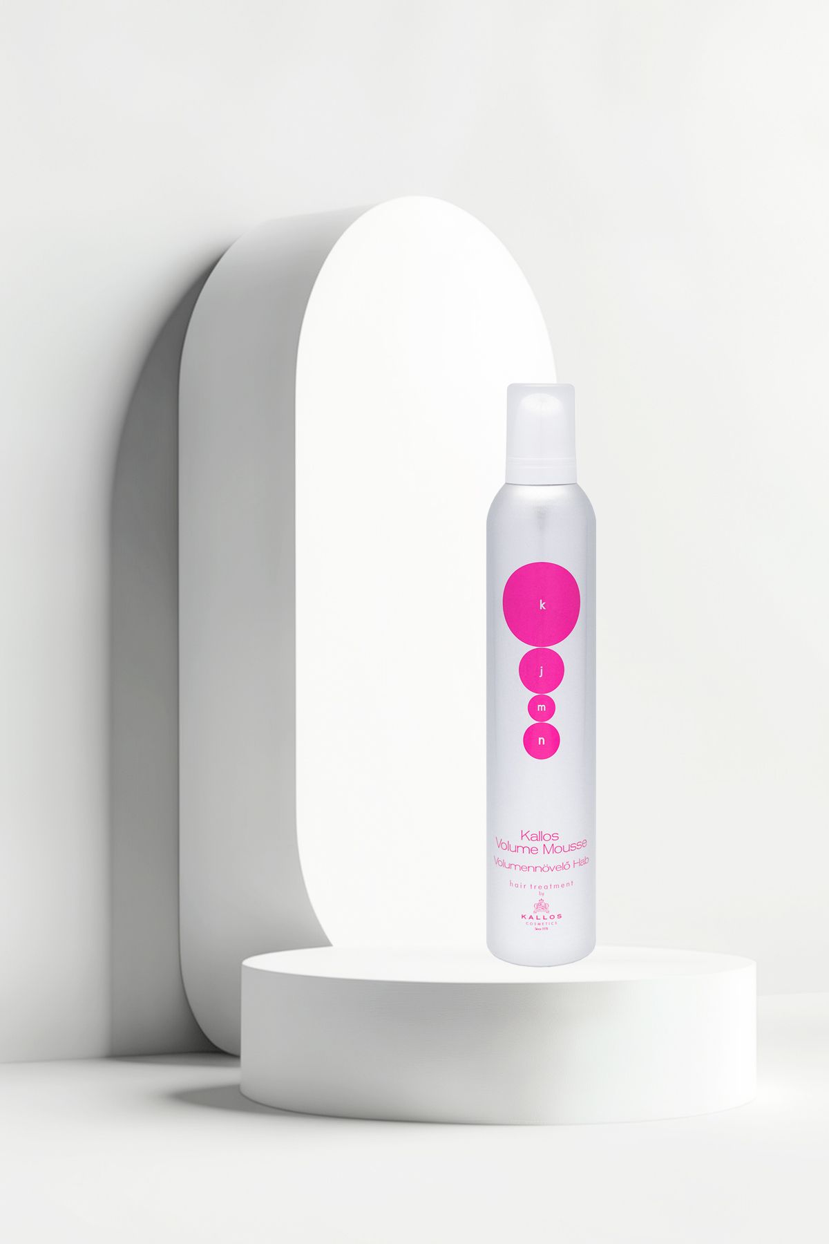 موس مو فوم حجم KALLOS KJMN 300ML Kallos Cosmetics