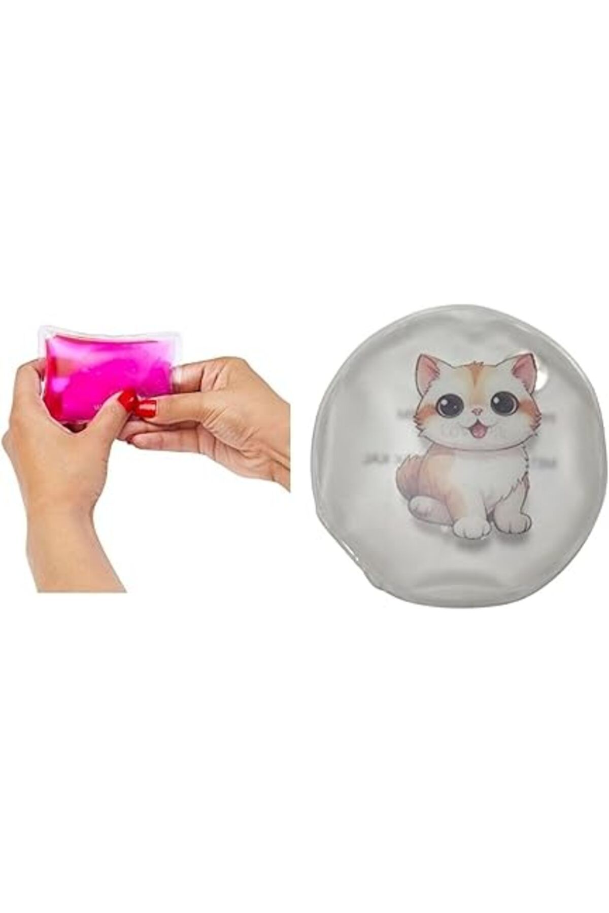 YTT Marketing SeviMli Kedi Cep Sobasi,El Isitici,Sicak Su Torbasi Pvc 9Cm