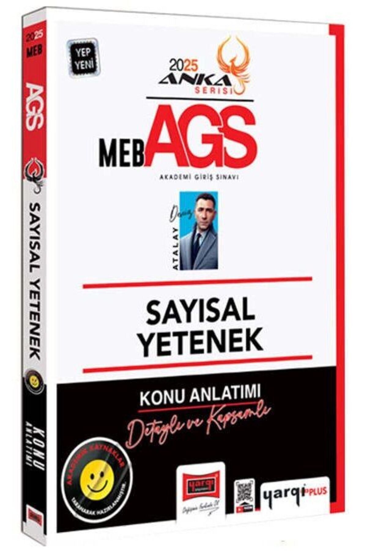 Yargı Yayınları Yargı 2025 MEB-AGS Sayısal Yetenek Konu Anlatımı Anka Serisi - Deniz Atalay Yargı Yayınları