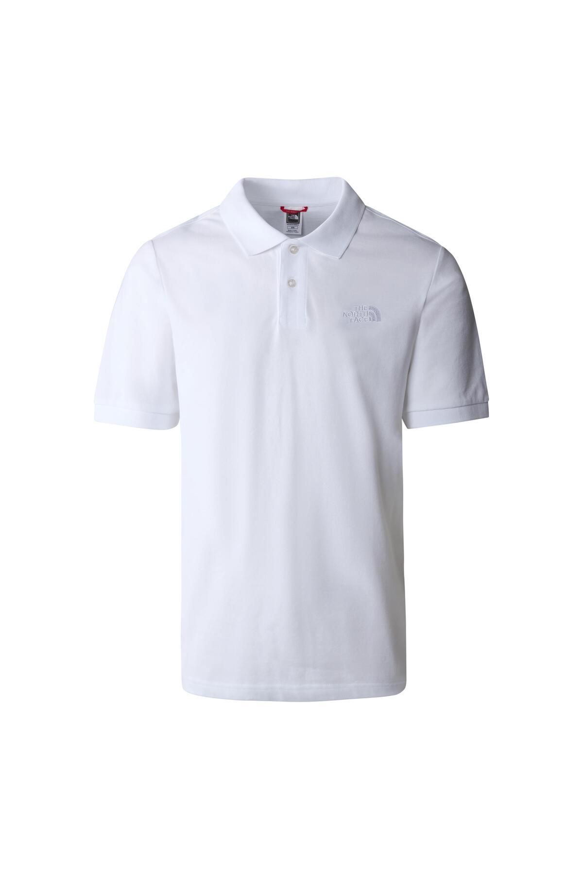 THE NORTH FACE-Polo Piquet Men's T-shirt - Nf00cg71 1