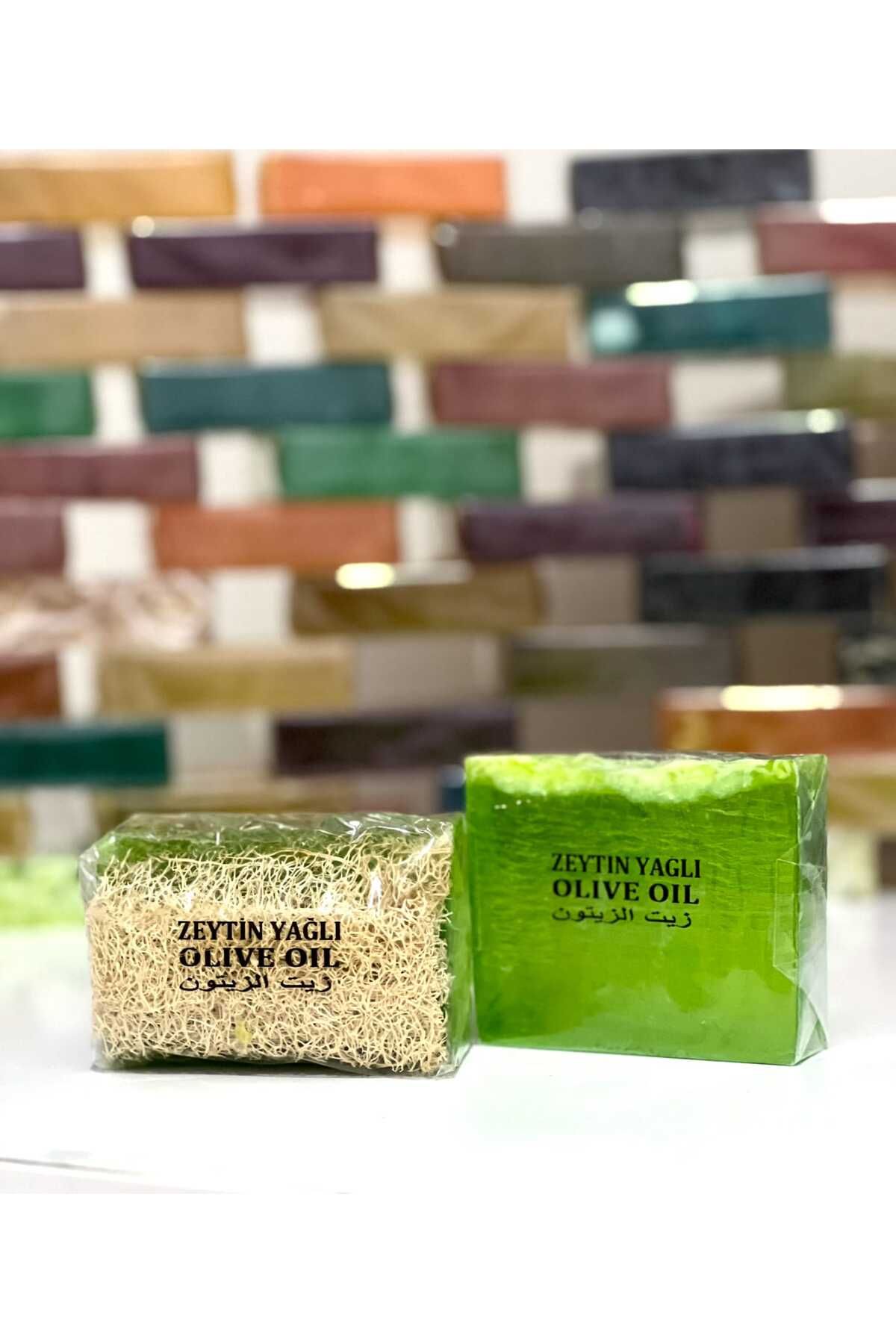 MR RZN STORE SABUNCU BABA DOĞAL ZEYTİNYAĞLI 2'Lİ SABUN