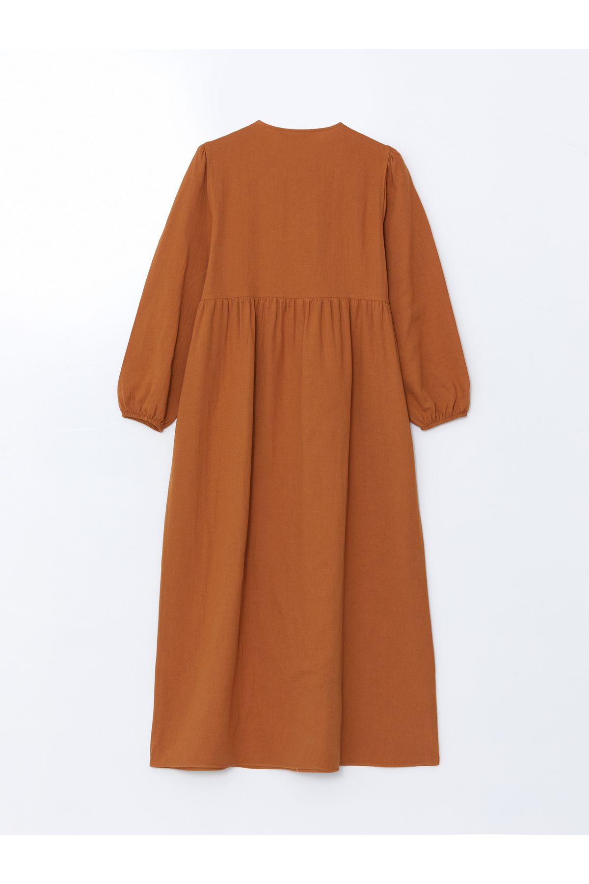 LC Waikiki-Damenkleid mit Rundhalsausschnitt 6