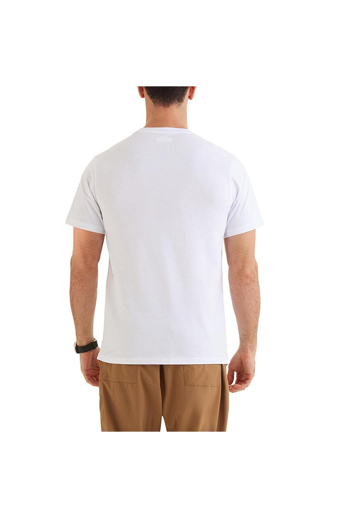 Columbia-Ανδρικό T-Shirt Cs0121 Csc M Bar Split Graphic Ss Tee 2
