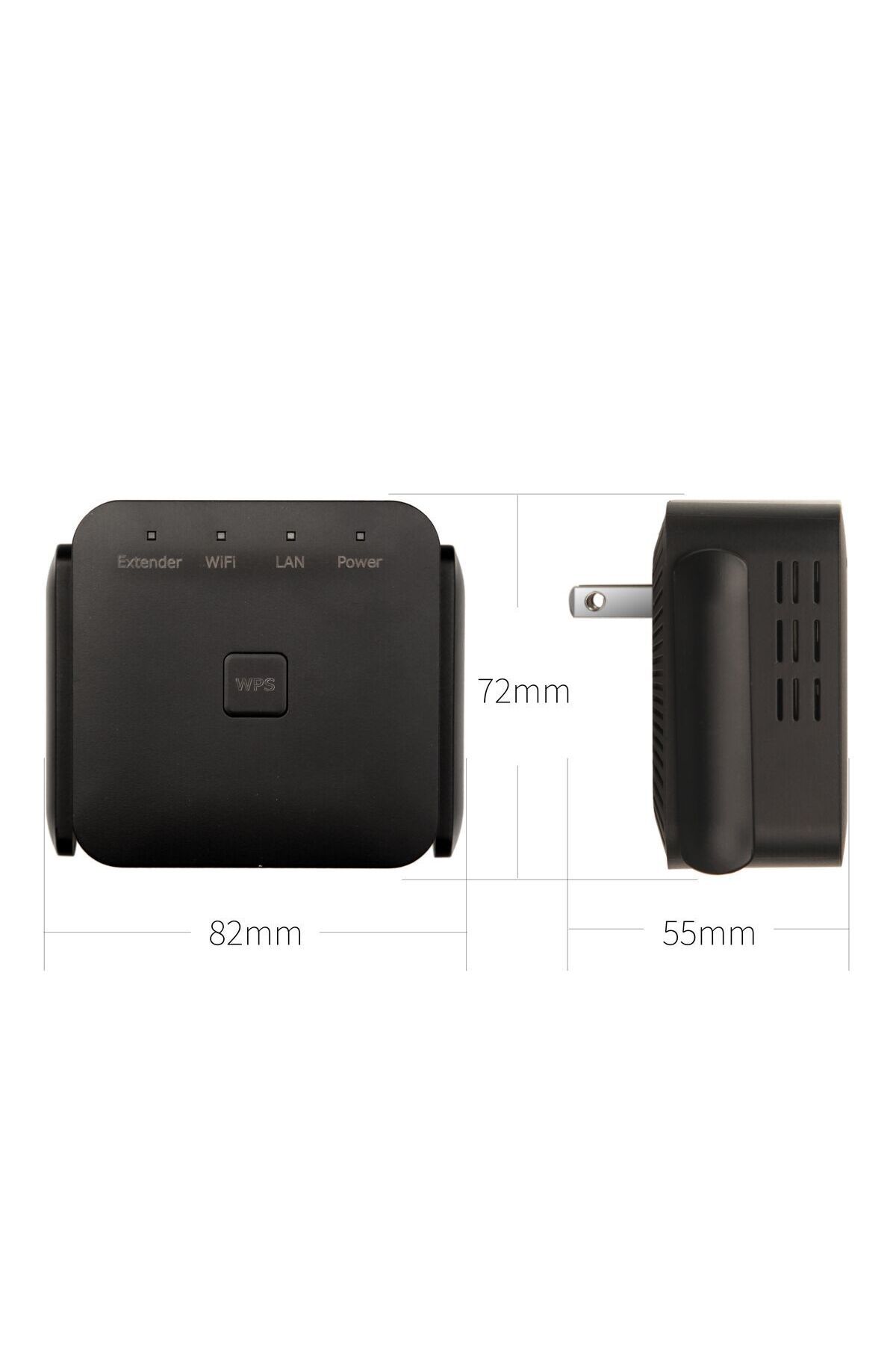COOYA-Newest Wifi Extender,covers Up To 9860 Sq.ft And 60 Devices,with Ethernet Port,quick Setup 4
