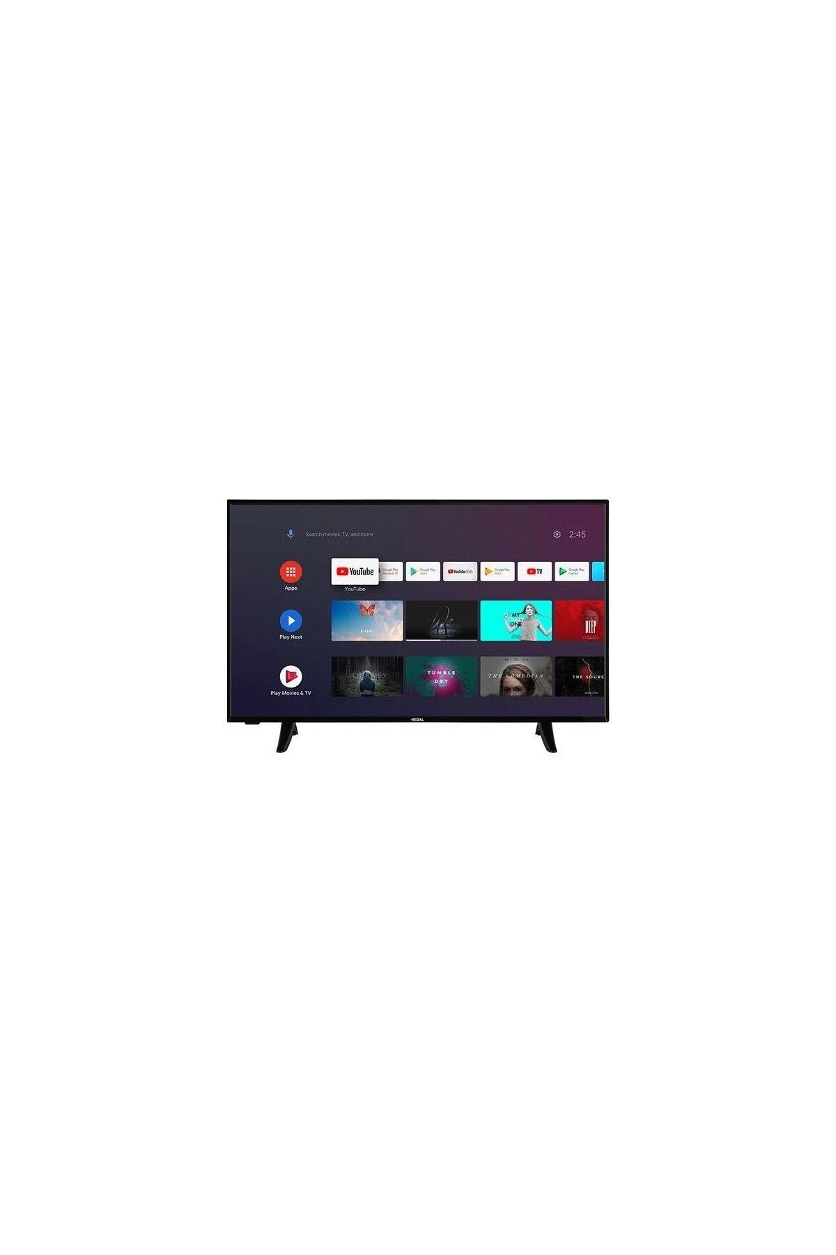 Toshiba 43UA2363DT 4K Ultra HD 43" 109 Ekran Uydu Alıcılı Android Smart LED TV