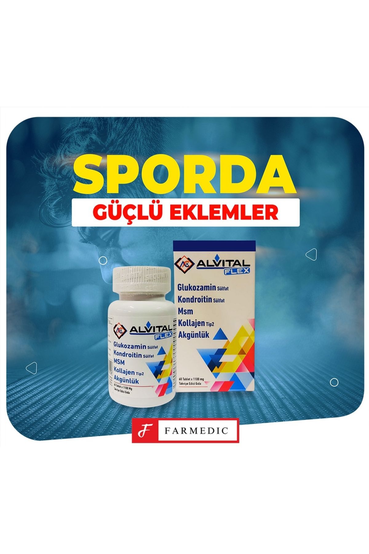 FARMEDİC Afx Alvital Flex