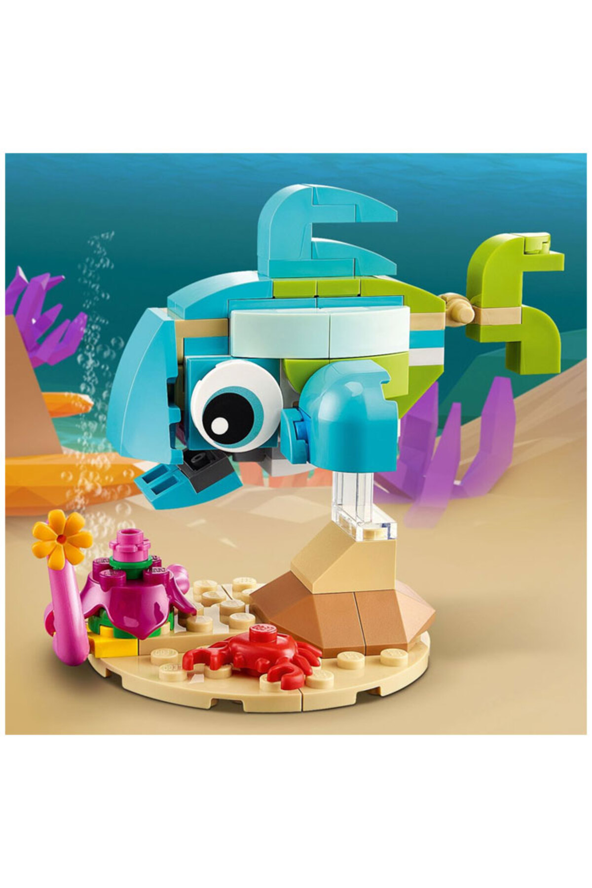 سازنده ۳ در ۱ دلفین و لاک‌پشت ۳۱۱۲۸