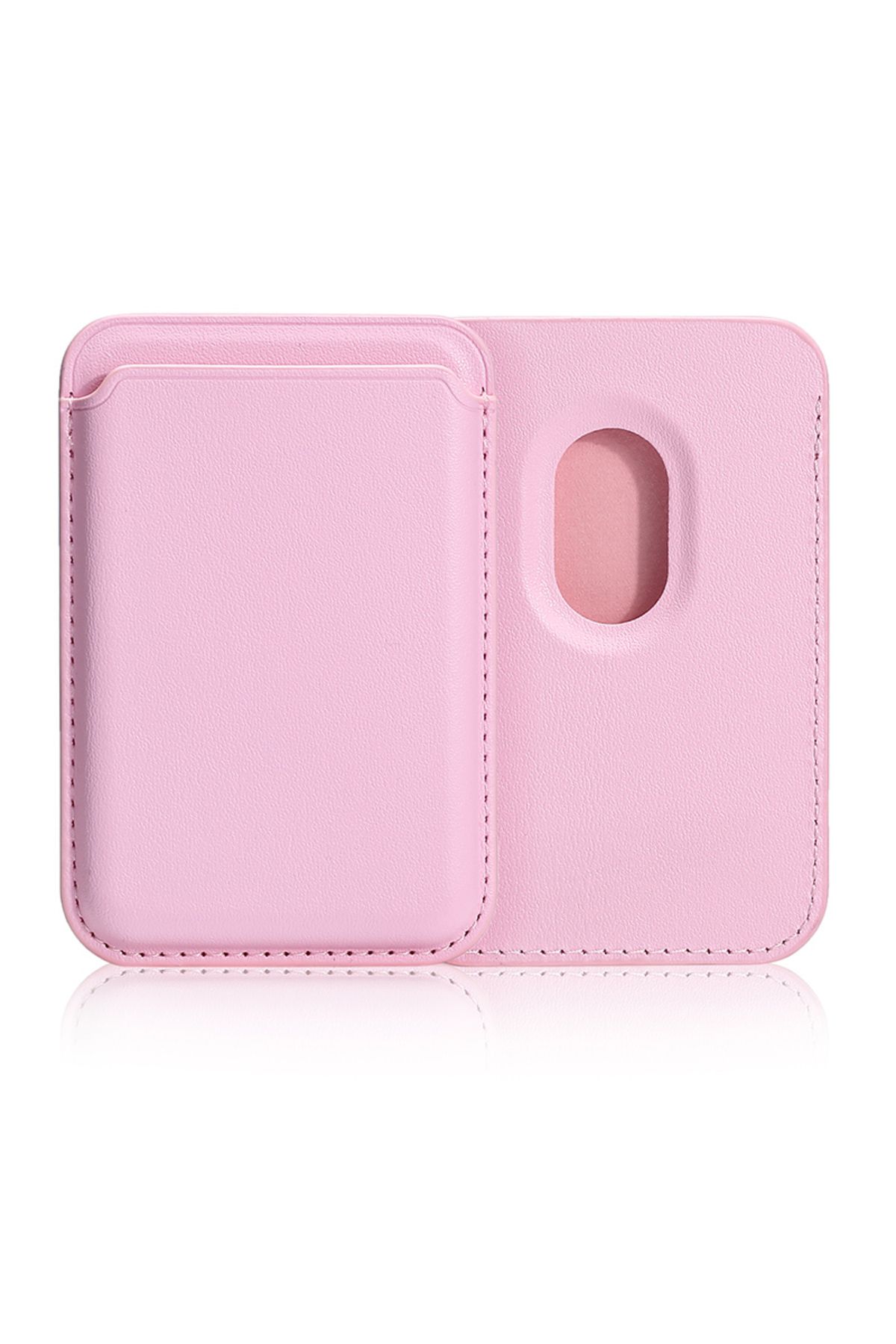 kilifone Xiaomi Mi 13 Pro uyumlu Kartlık Magnetik Cardsafe Kartlık - Pembe