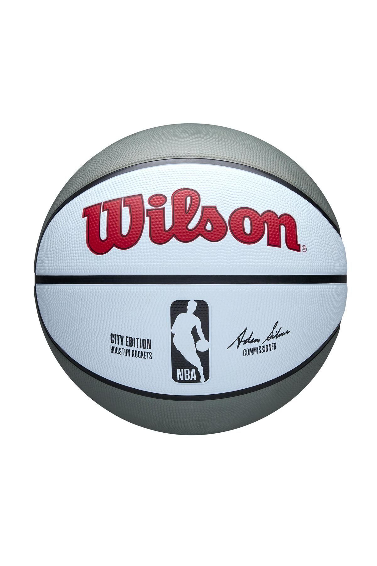 Wilson Basketbol Topu 2024 NBA Team City Edition Houston Rockets Size 7 WZ4033911XB7