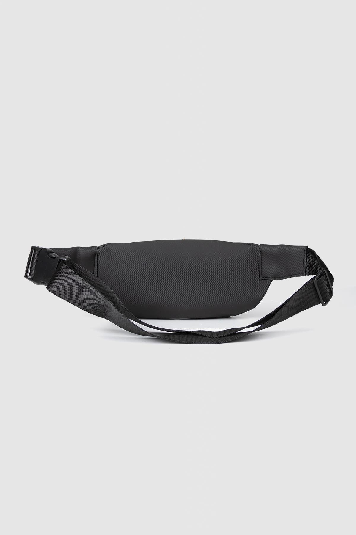 La La'Graccio Paris  La'graccio Paris Erkek Body Çanta Siyah - Görsel 4