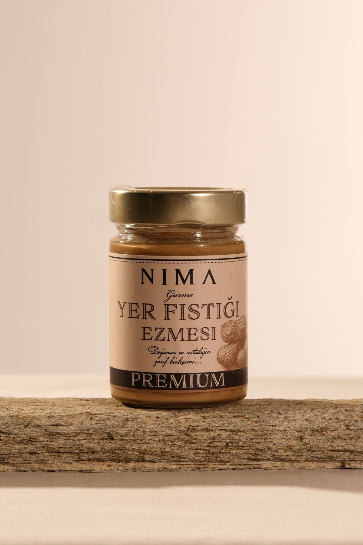 Nima Gurme Premium Yer Fıstığı Ezmesi 350 Gr