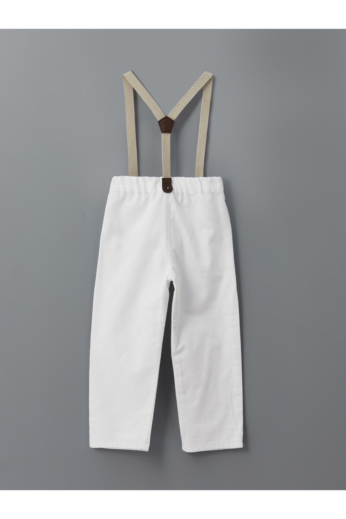 LC Waikiki-Boys' Trousers with Elastic Waist Straps 2