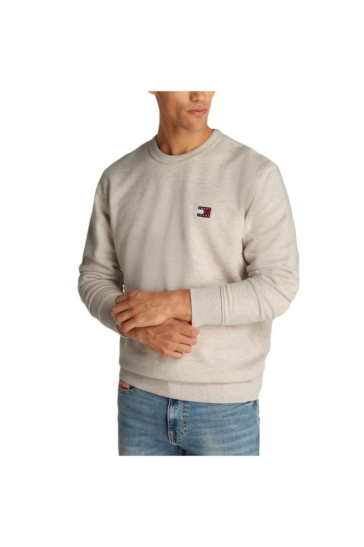TJM REG BADGE CREW EXT Tommy Hilfiger