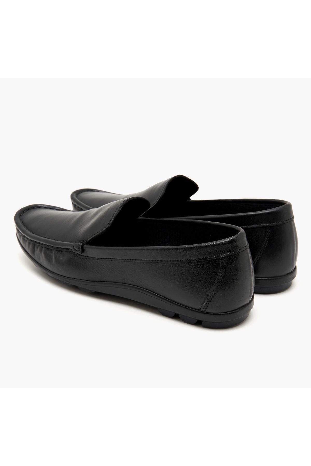 Desa-Ανδρικό δερμάτινο loafer Costner Black 3
