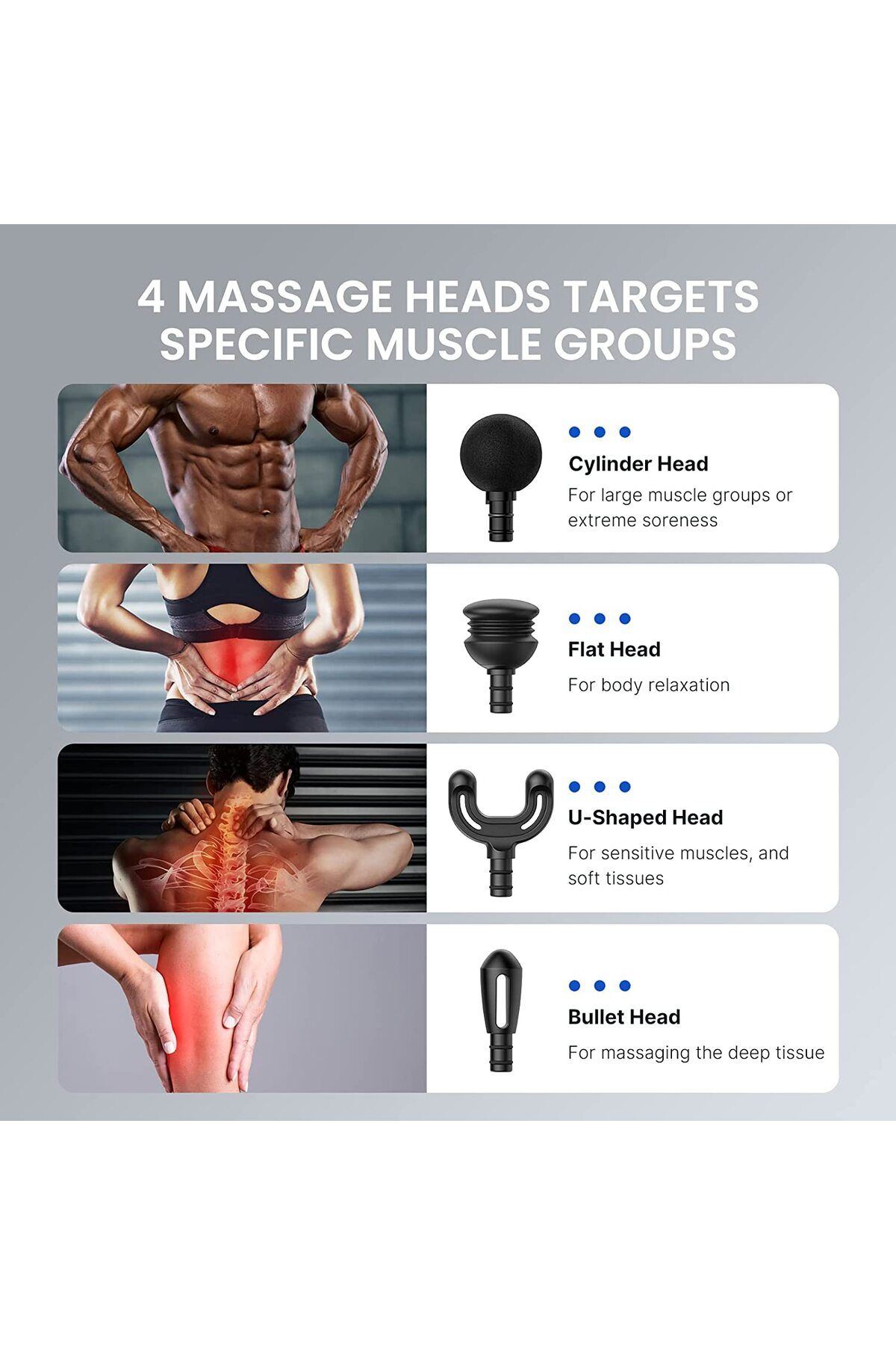 RENPHO-MINI MASSAGE GUN 8