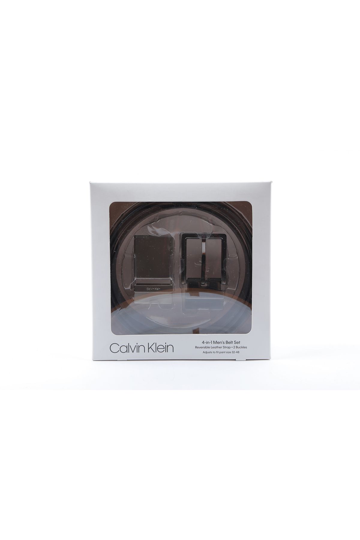 کمربند کلوین کلاین 11CK010009-BLACK-BROWN