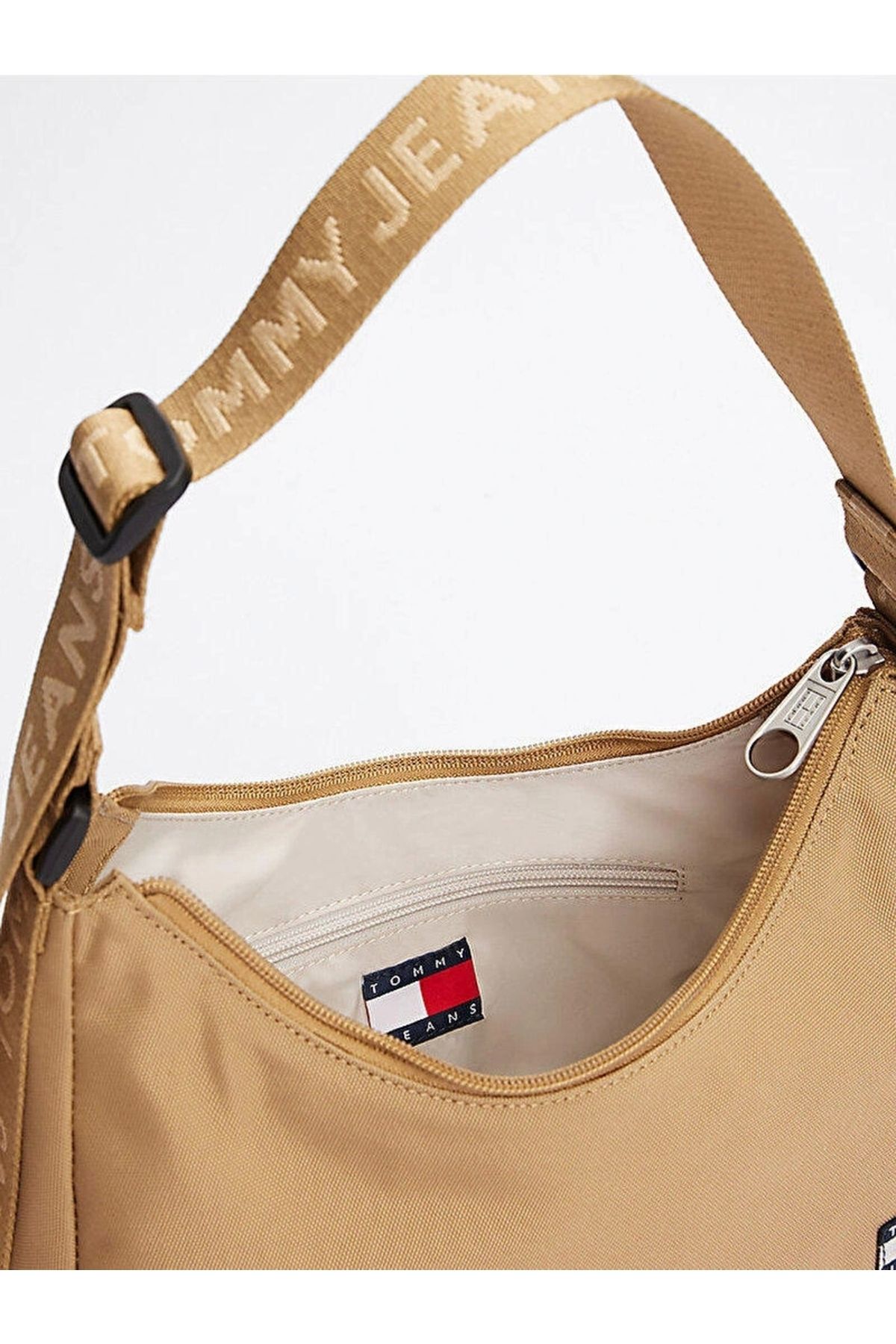 Tommy Hilfiger-Women's Tjw Ess Daily Beige Shoulder Bag 4