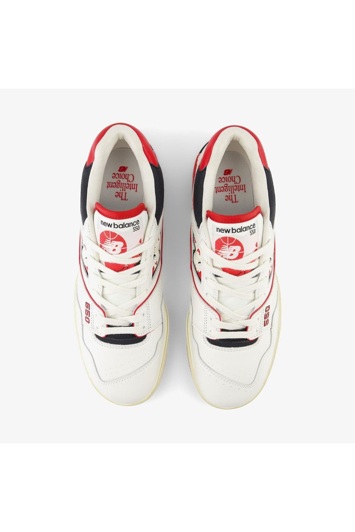 BB550 OFF WHITE/RED New Balance