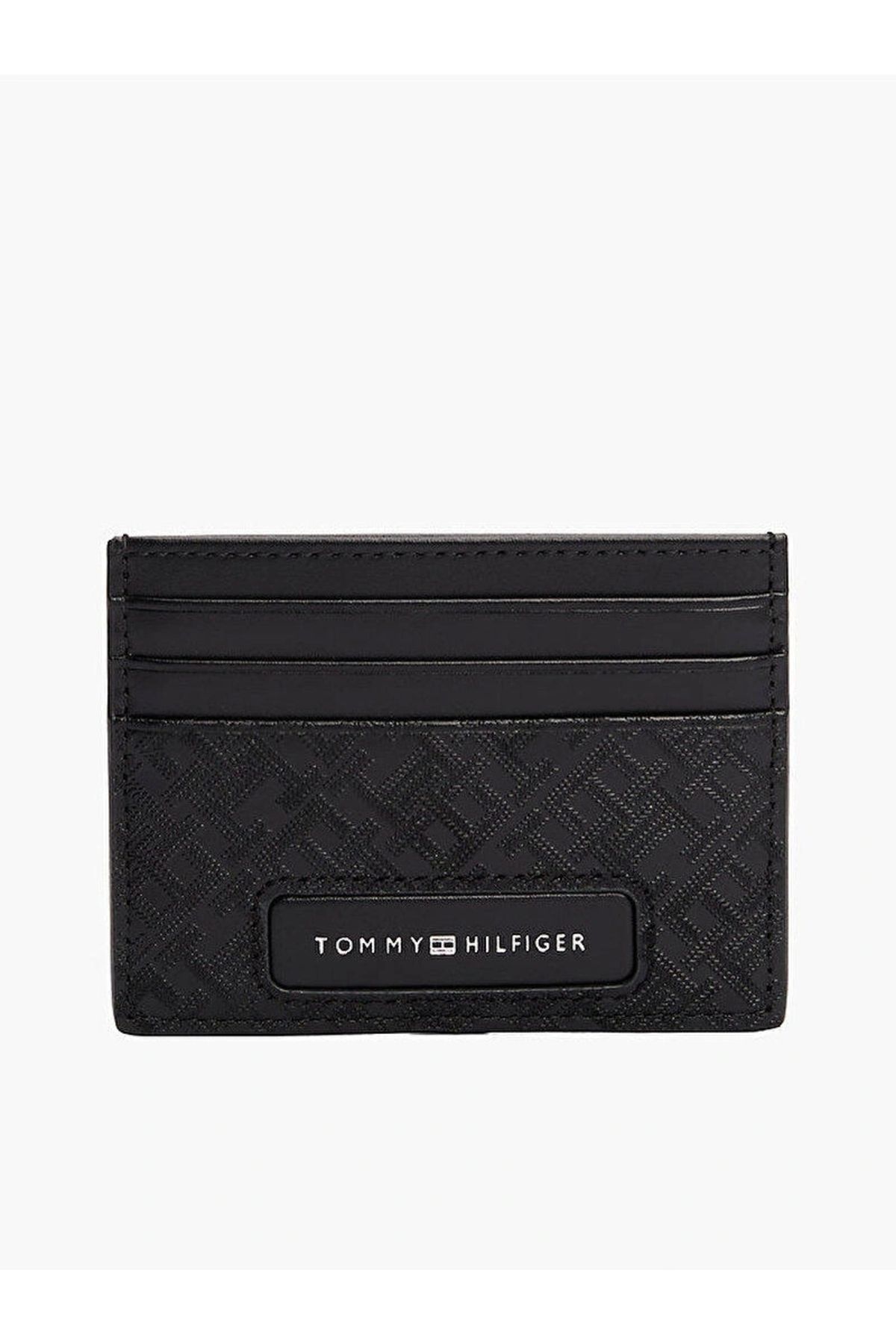 Tommy Hilfiger Erkek Monogram Kartlık Siyah