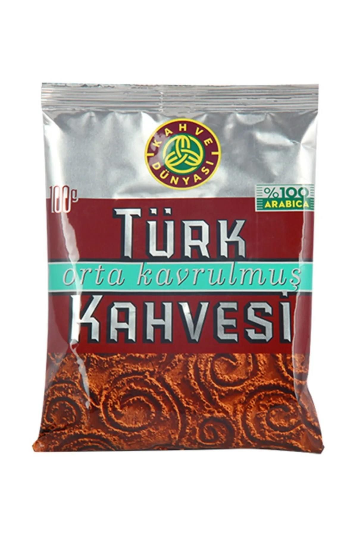 Kahve Dünyası Orta Kavrulmuş Türk Kahvesi 100 gr