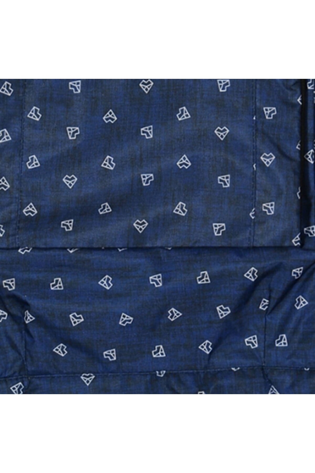 Genel Markalar Exclusive Desenli Mavi Kanguru fotoğrafı 2 (önizleme)