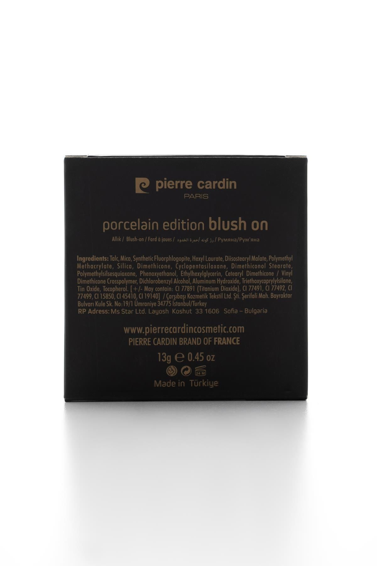 Pierre Cardin-Porcelain Edition Blush On - Blush- Nectar-917 6