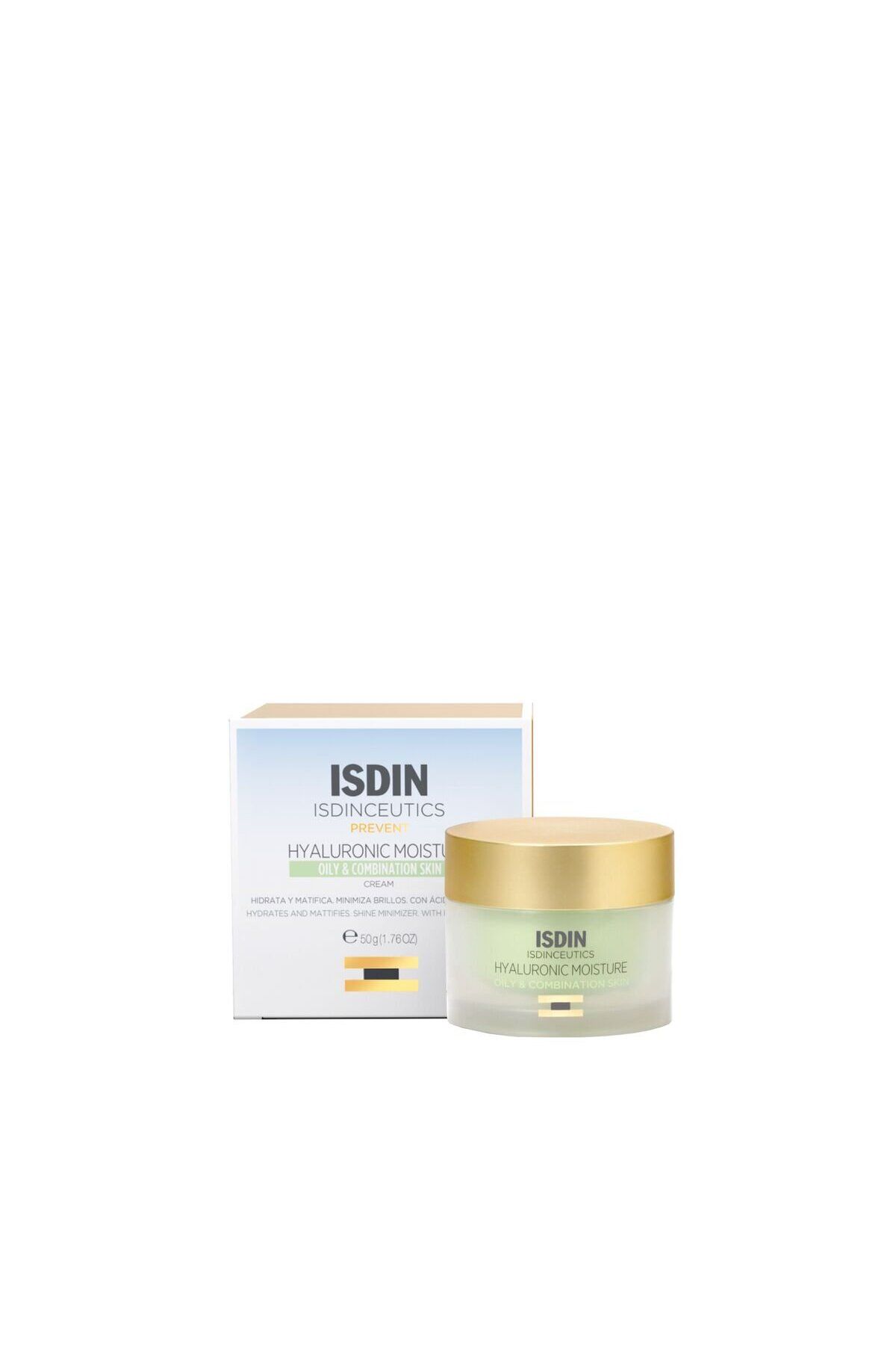 ISDINCEUTICS Hyaluronic Moisture - Oily Skin 50 gr