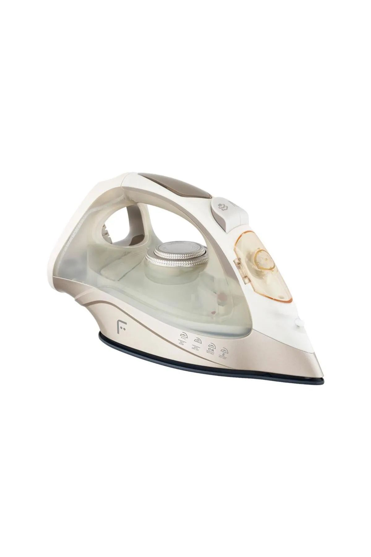 Fakir-White Glimmer Steam Iron 4