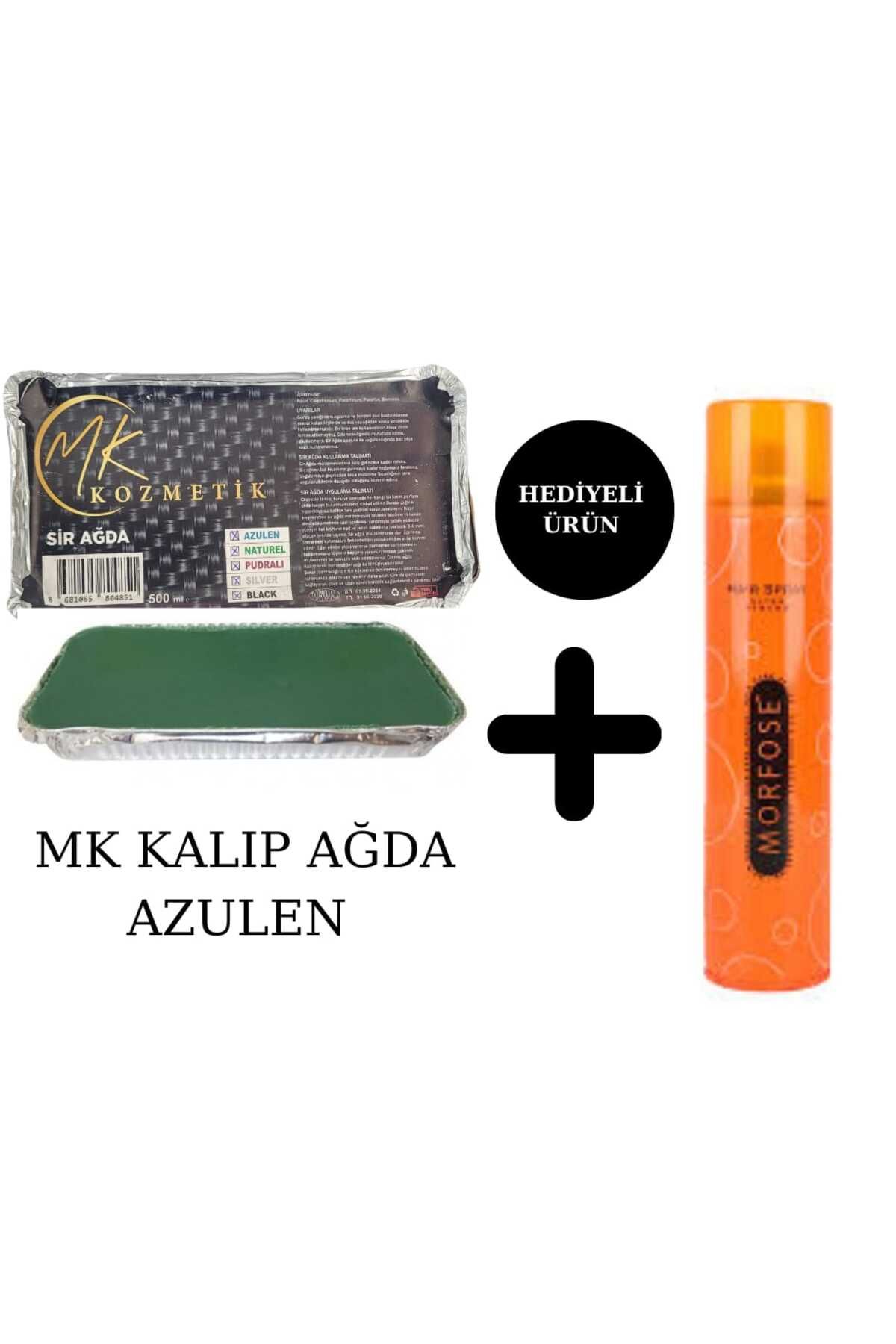 MK KOZMETİK Mk Kalıp Ağda Azulen 500ml