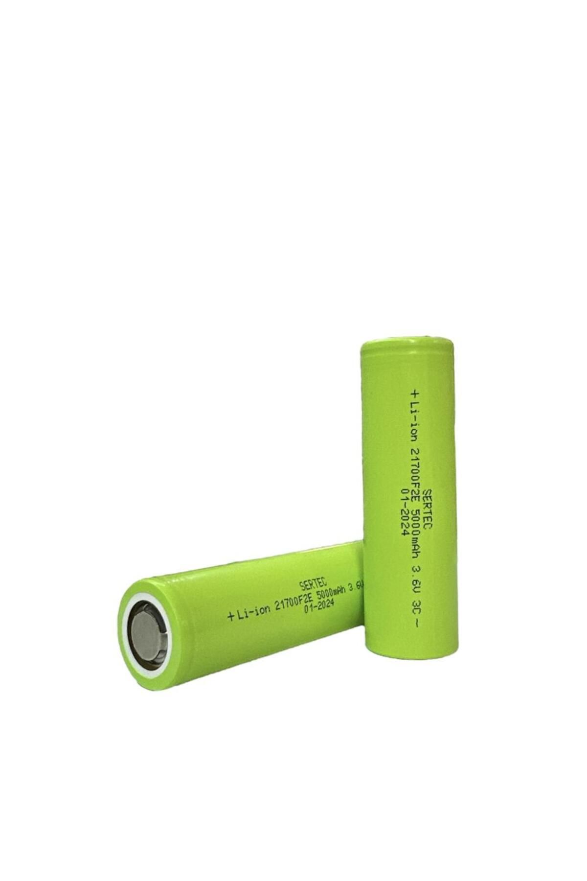 Sertec INR21700 3.7V 5000 mah 3C Li-ion Şarjlı Pil