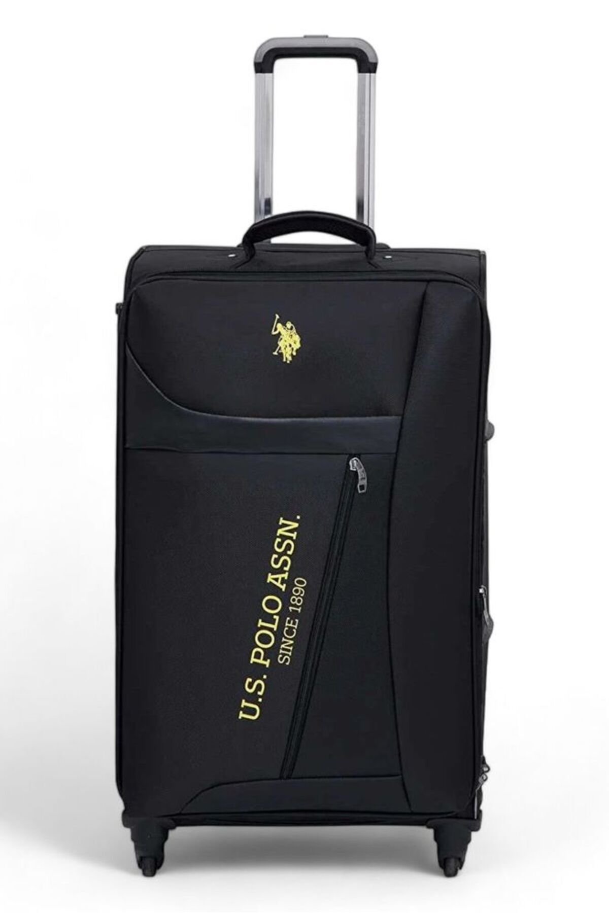 یو اس پولو چمدان بزرگ مشکی یونیسکس PLLVLZ22816A-B