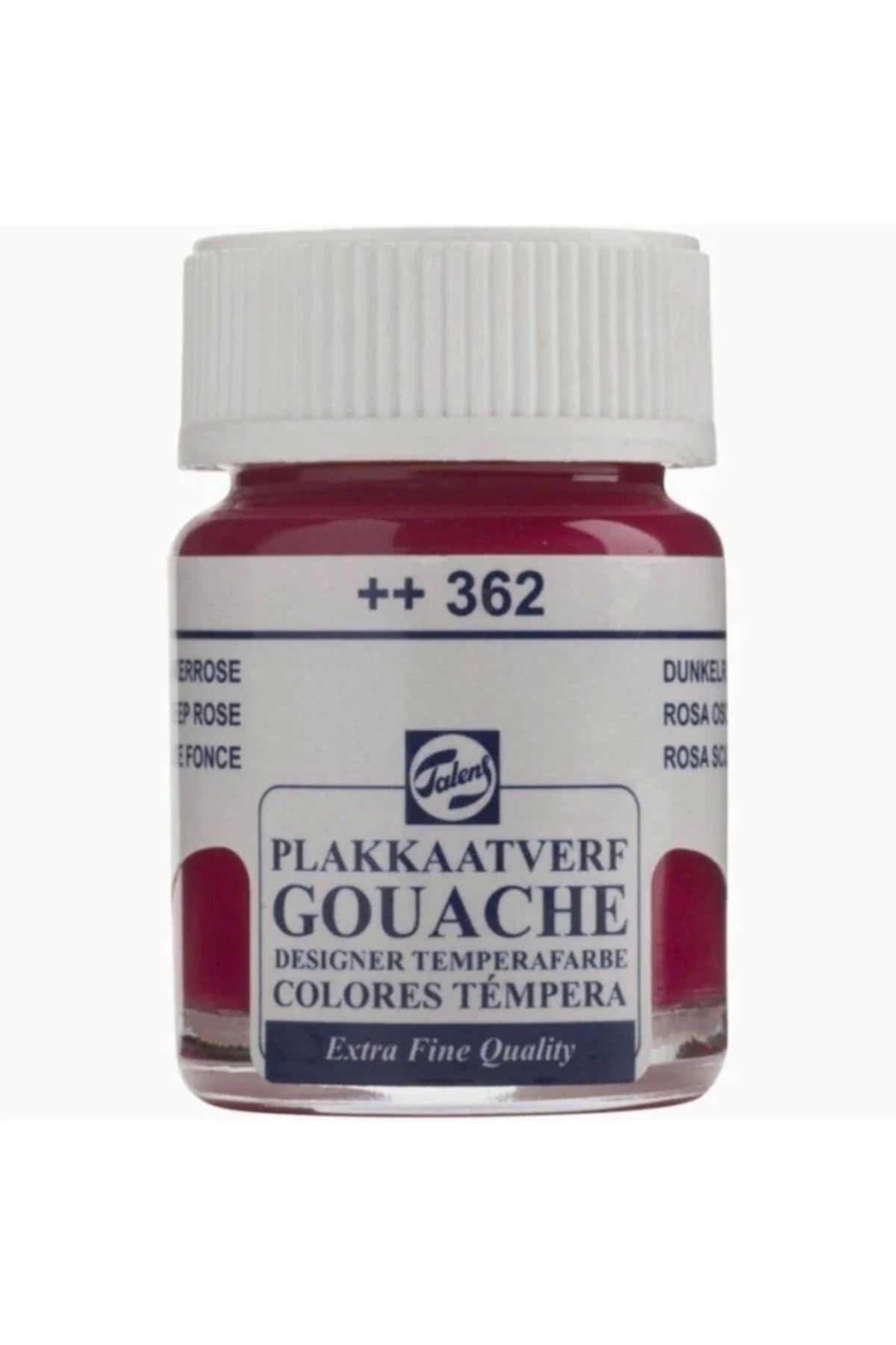 Genel Markalar Gouache Jar 16ml Guaj Boya Deep Rose / 362