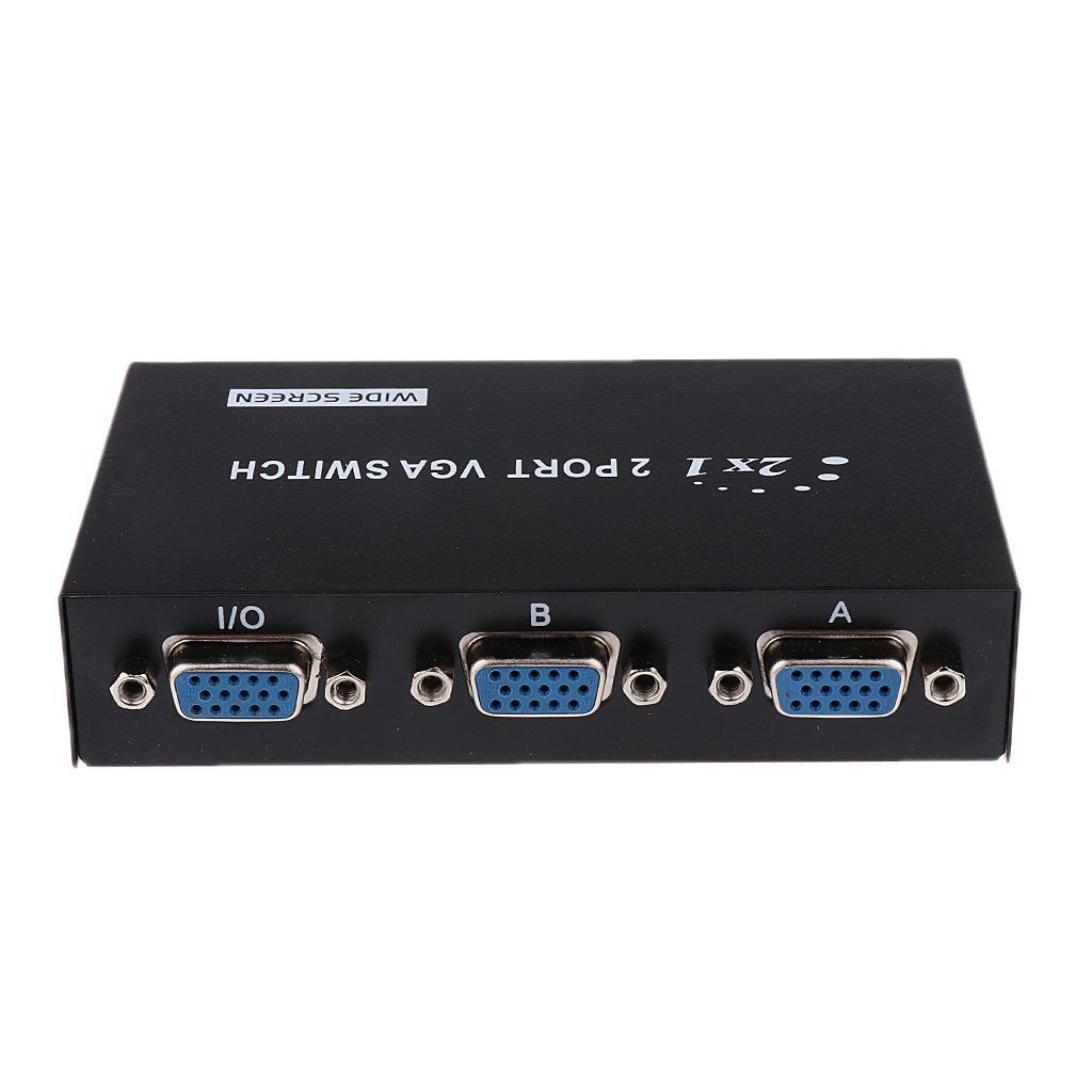 2 Giriş 1 Çıkış Vga Toplayıcı Switch 4263