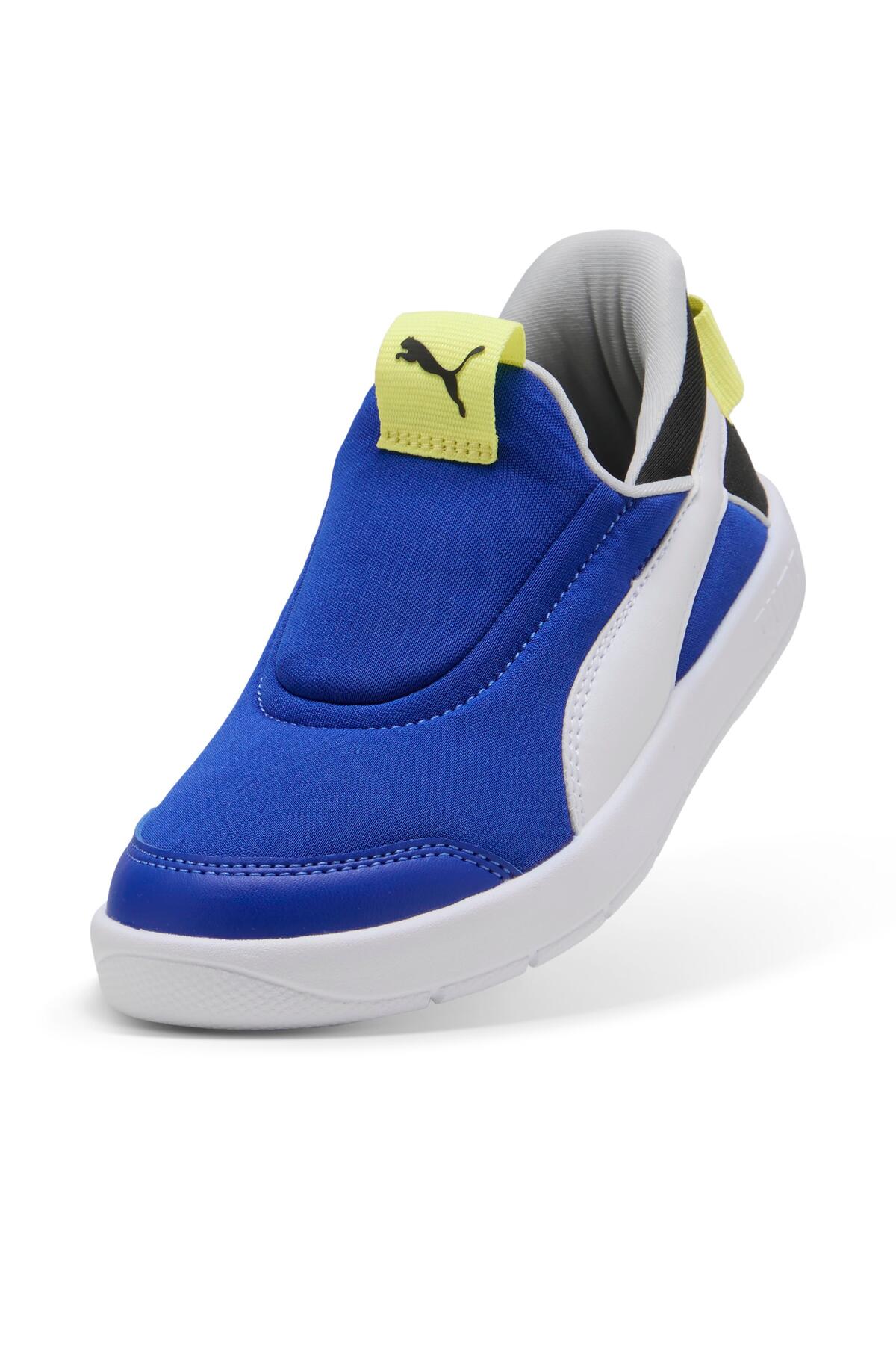 کفش Puma پوما ورزشی Courtflex v3 SLIPTECH PS اورجینال - تصویر 5