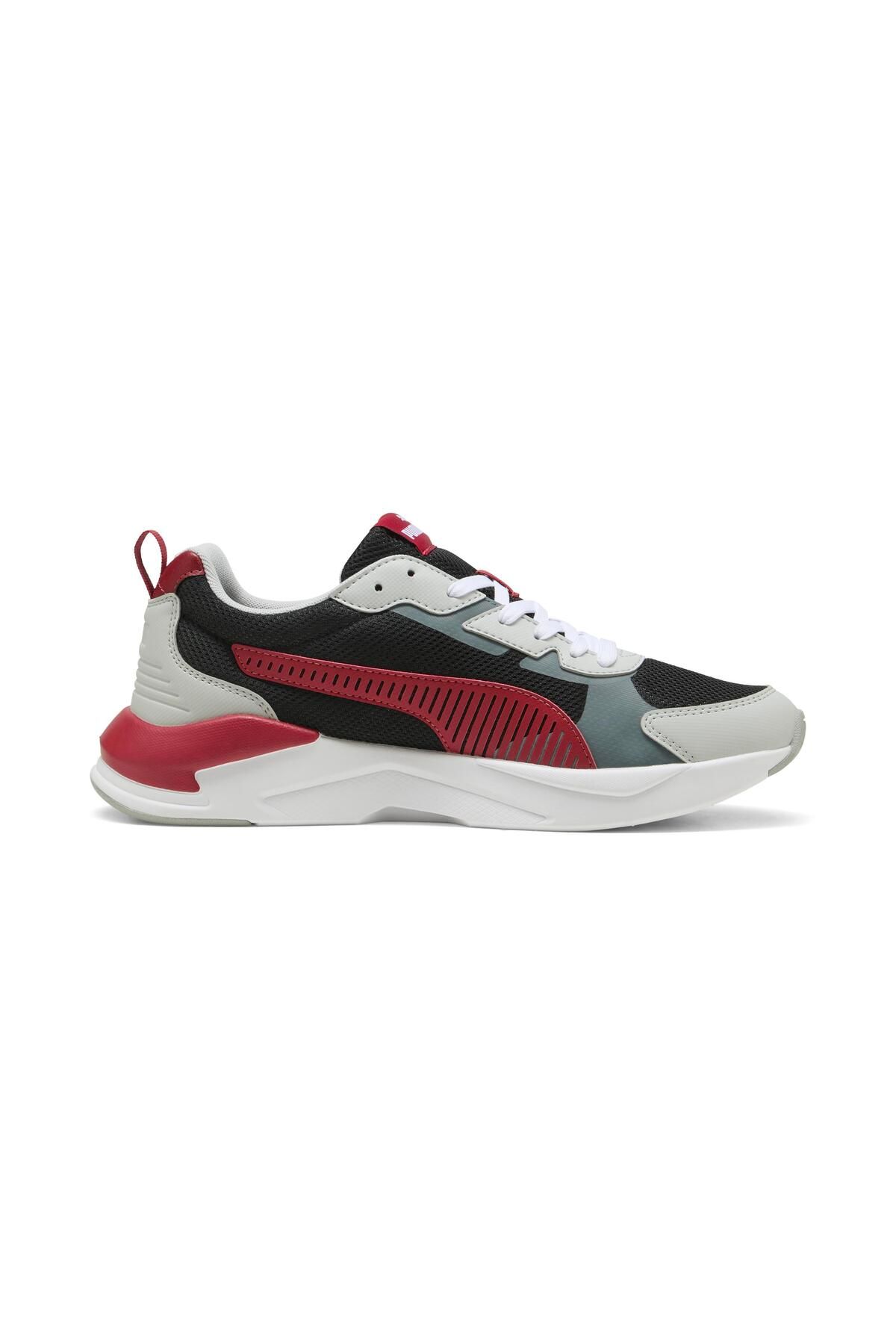 Puma-الأشعة السينية 3 لتر PUMA Black-Dark Crimson-Cool 2
