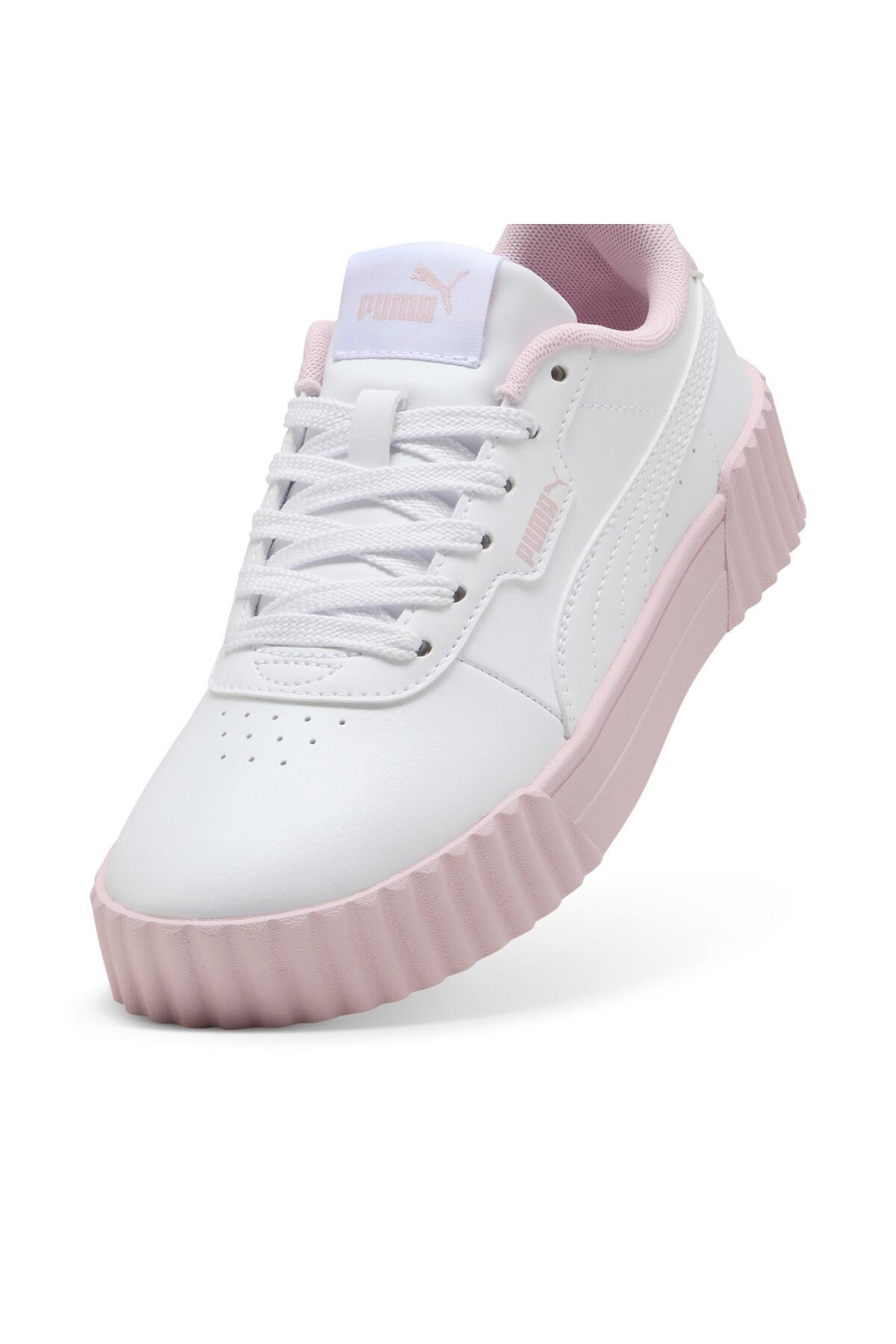 اسنیکر زنانه سفید پوما | 40091602 اورجینال - تصویر 5