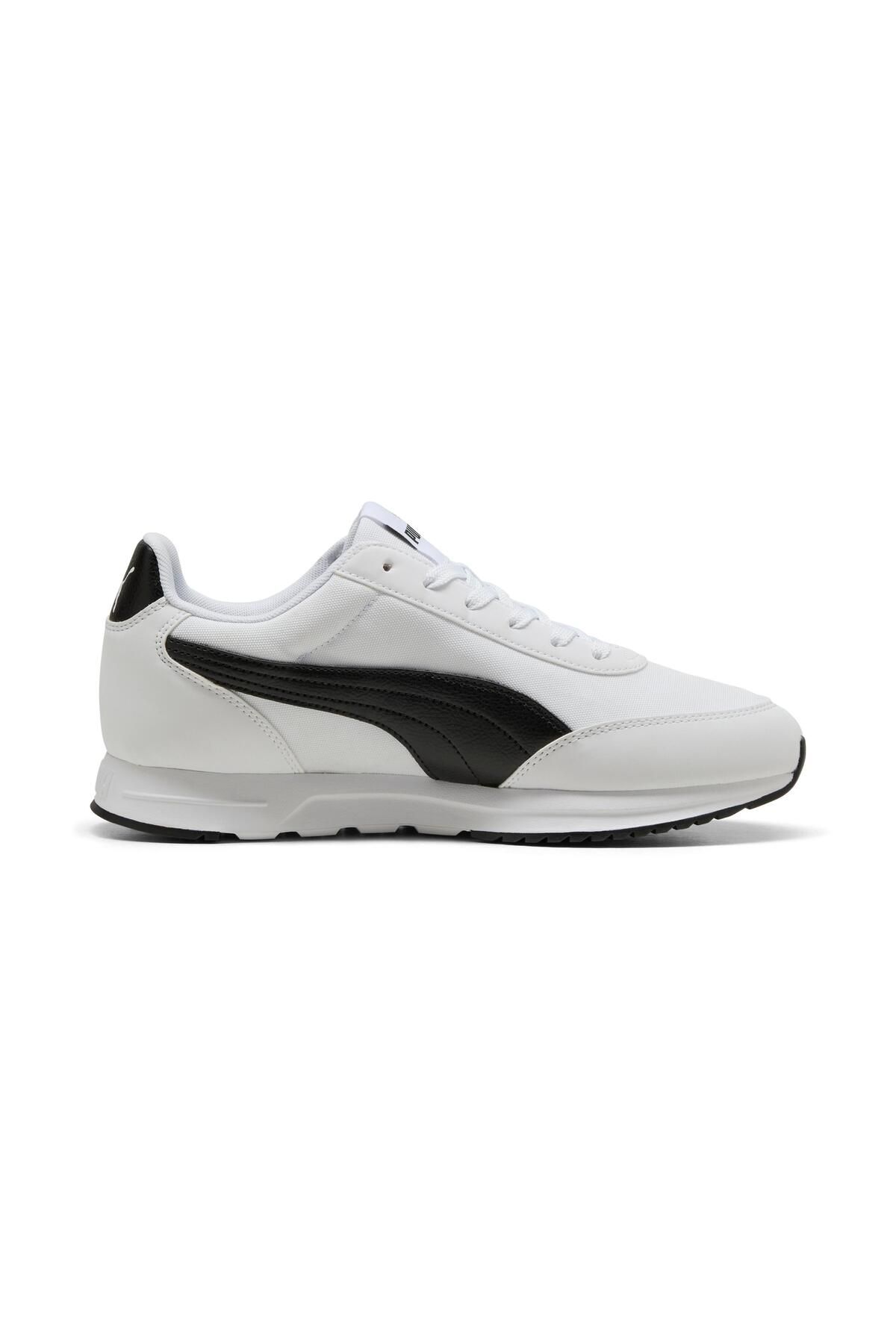 Puma-R78 Lightwind PUMA Weiße und schwarze PUMA-Schuhe 2