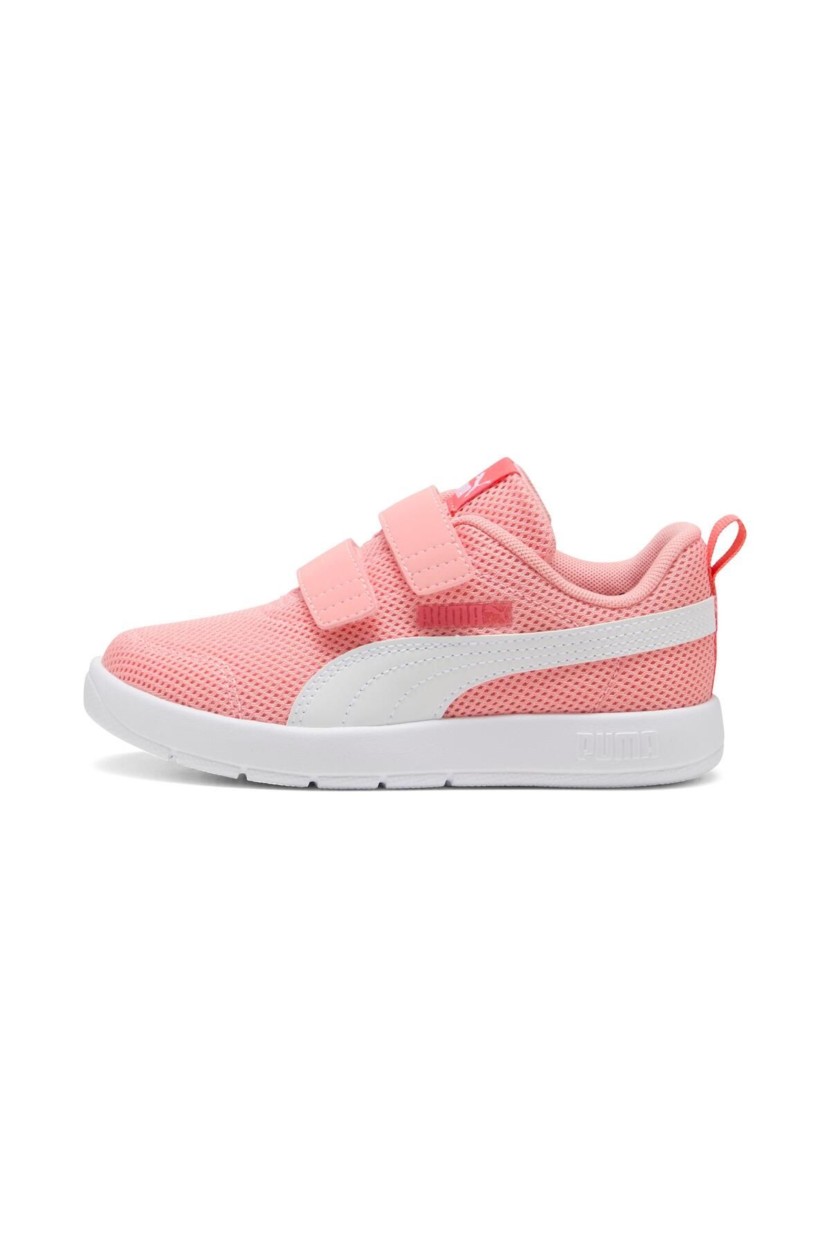 Puma Buty Sportowe Courtflex V3 Mesh Ps Unisex - 34