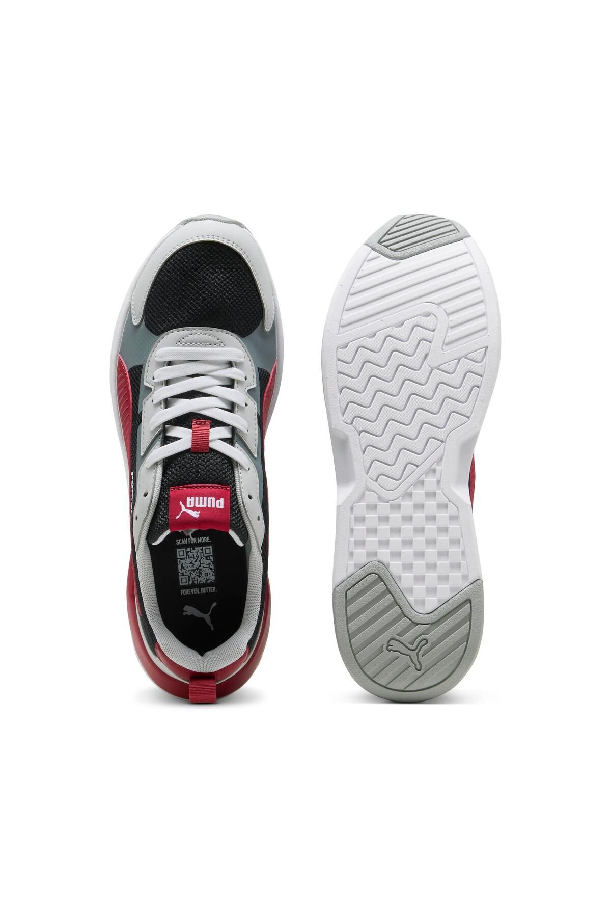 Puma-الأشعة السينية 3 لتر PUMA Black-Dark Crimson-Cool 4