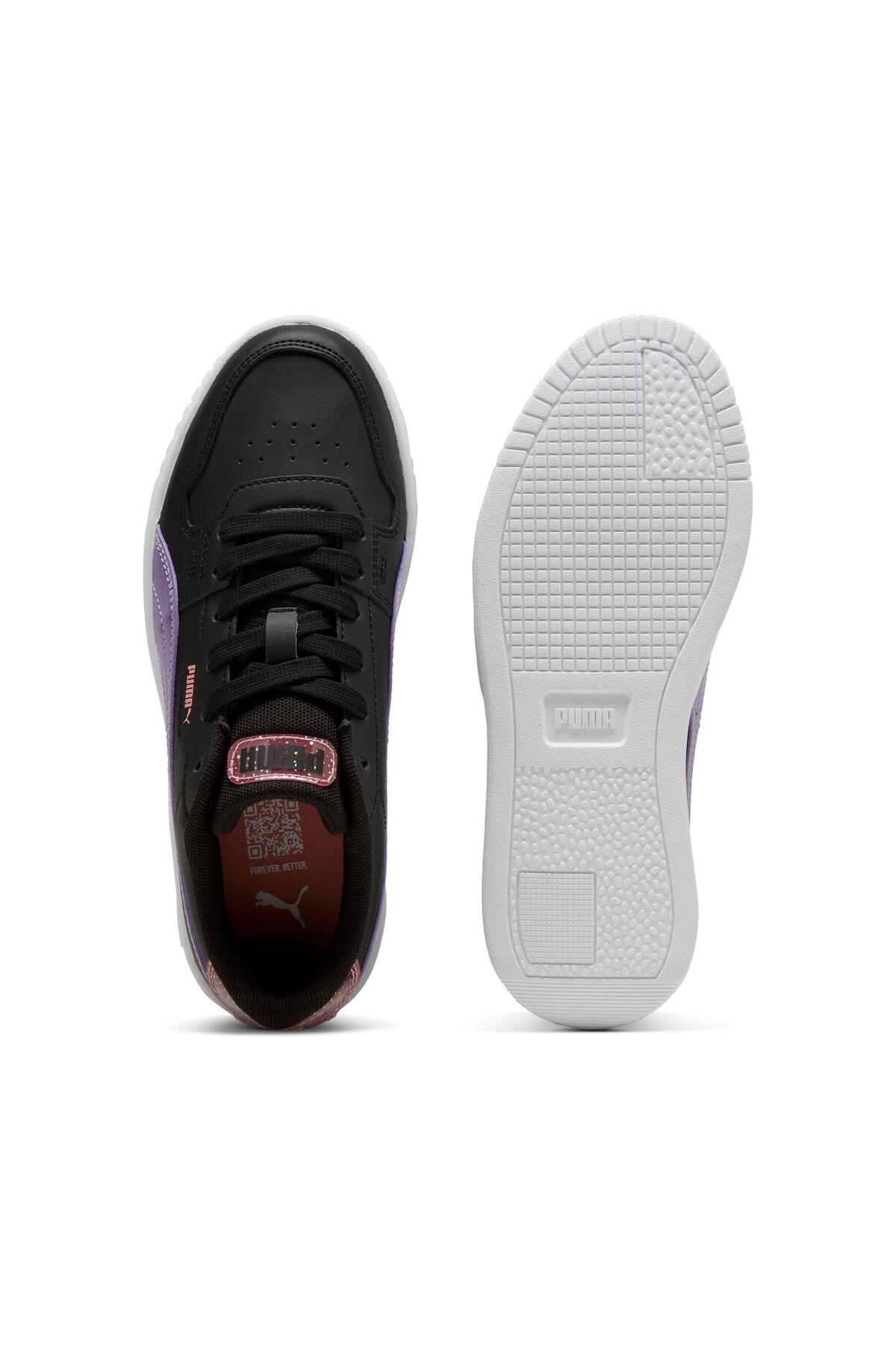 اسنیکر زنانه بنفش پوما | TYB40061202080510140 اورجینال - تصویر 4