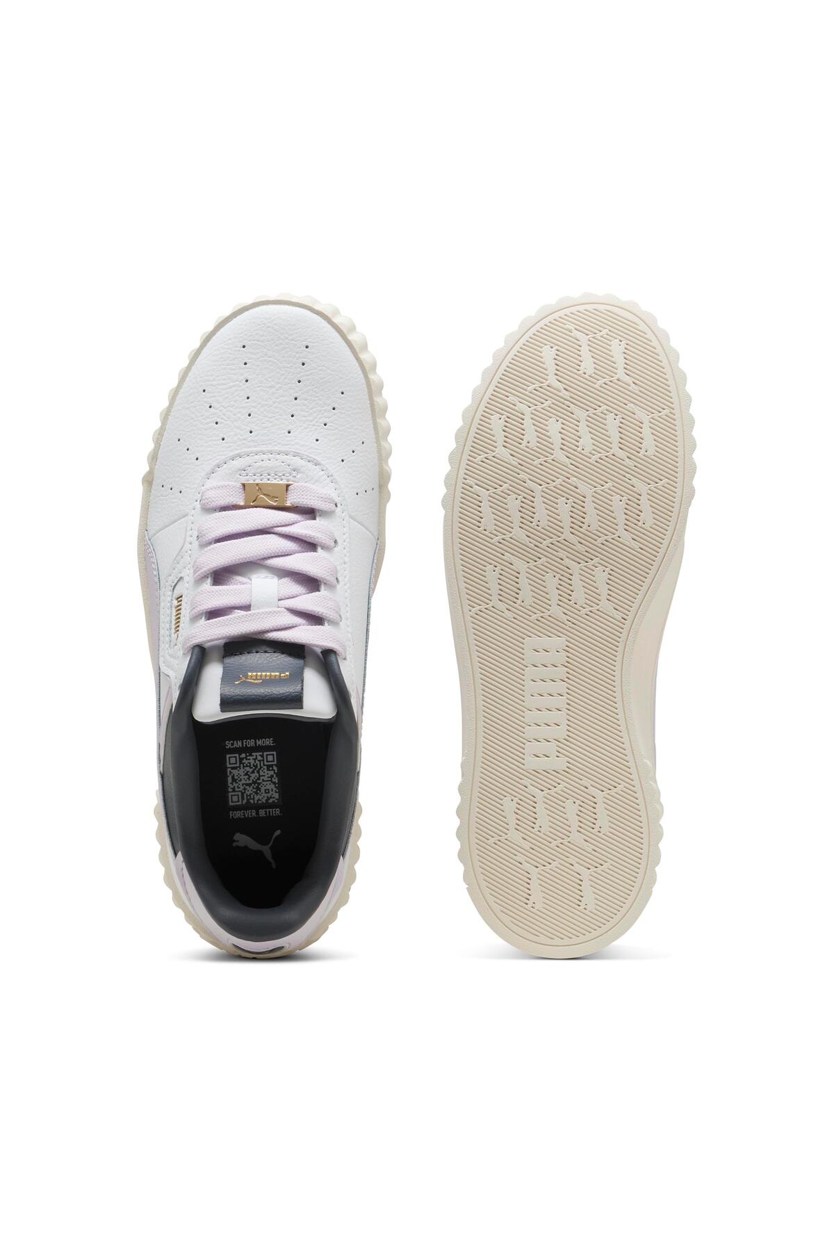 اسنیکر زنانه بنفش پوما | 40072408 اورجینال - تصویر 4