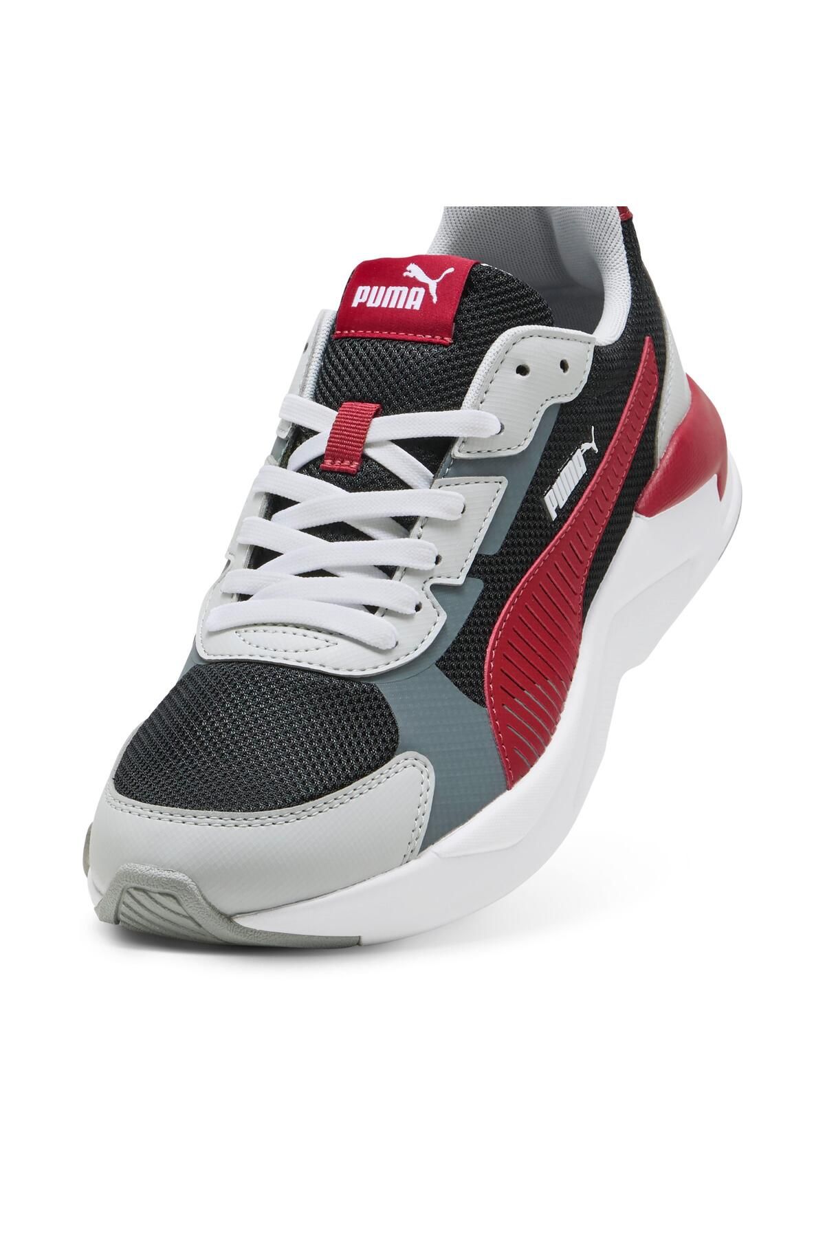 Puma-الأشعة السينية 3 لتر PUMA Black-Dark Crimson-Cool 5