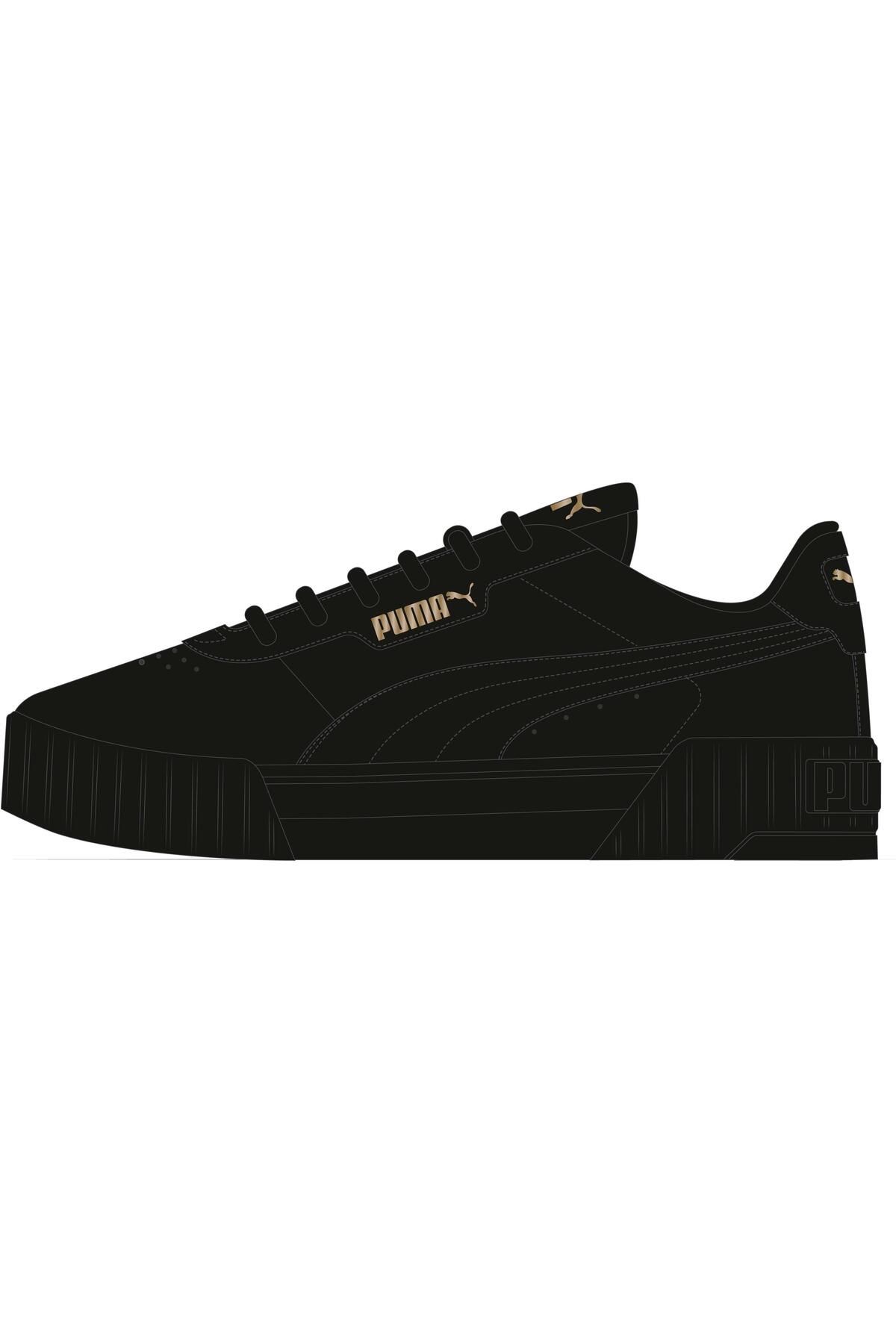 اسنیکر مشکی زنانه کفش ورزشی 3.0 JR اورجینال Puma
