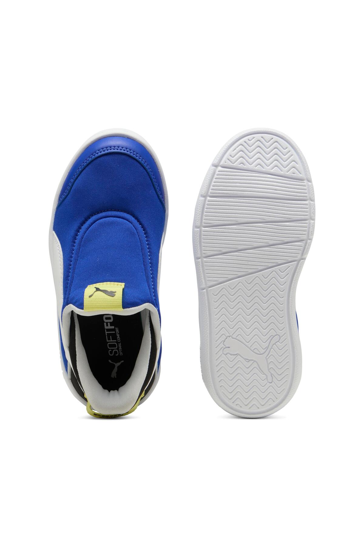کفش Puma پوما ورزشی Courtflex v3 SLIPTECH PS اورجینال - تصویر 3