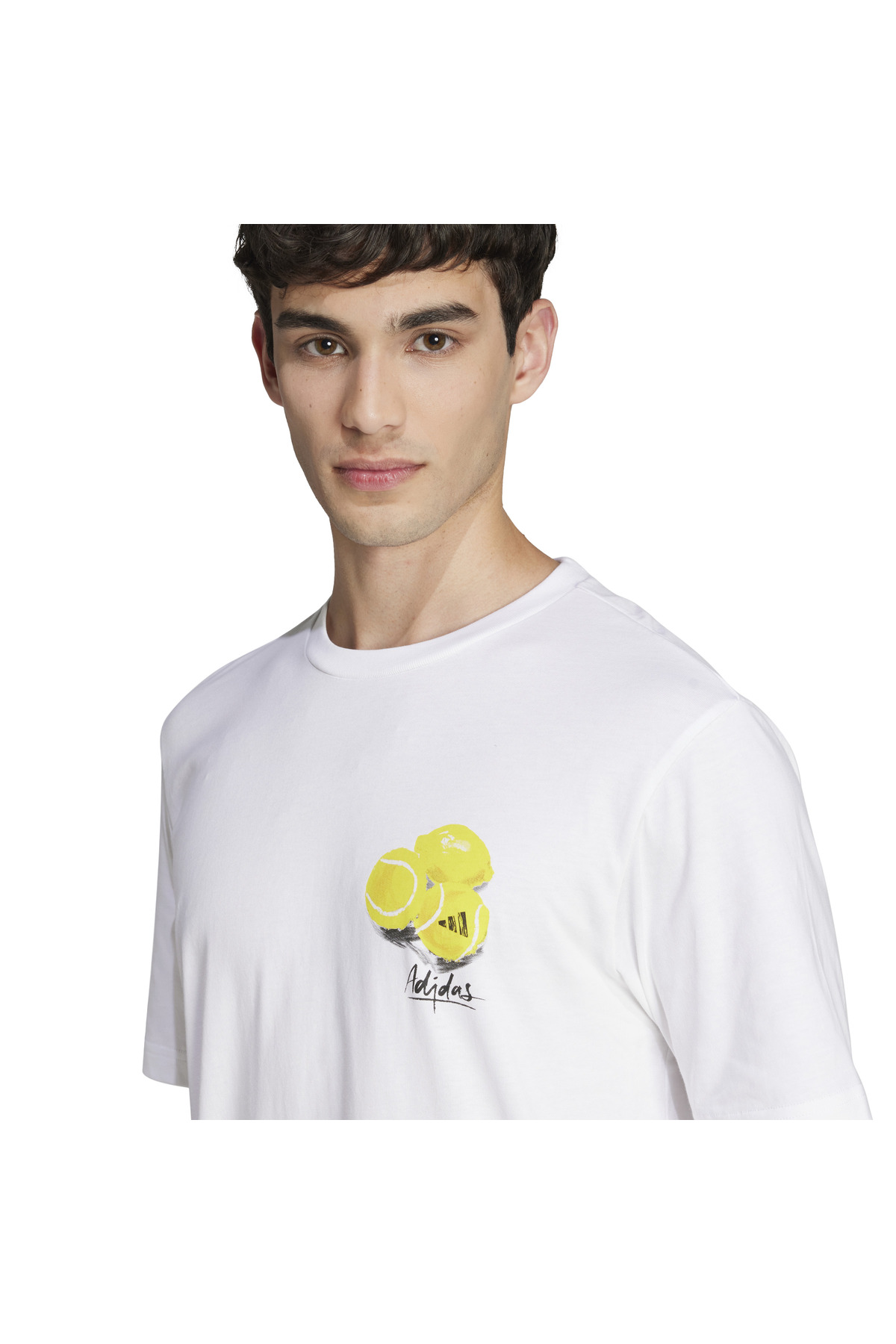 تیشرت مردانه سفید آدیداس | JJ3959 اورجینال - تصویر 6