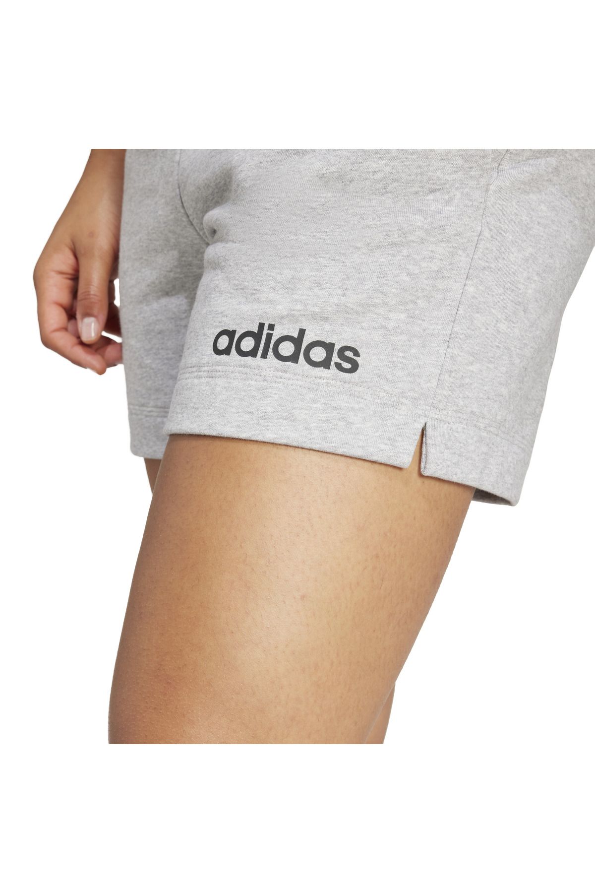 adidas-Essentials Linear French Terry Shorts 6