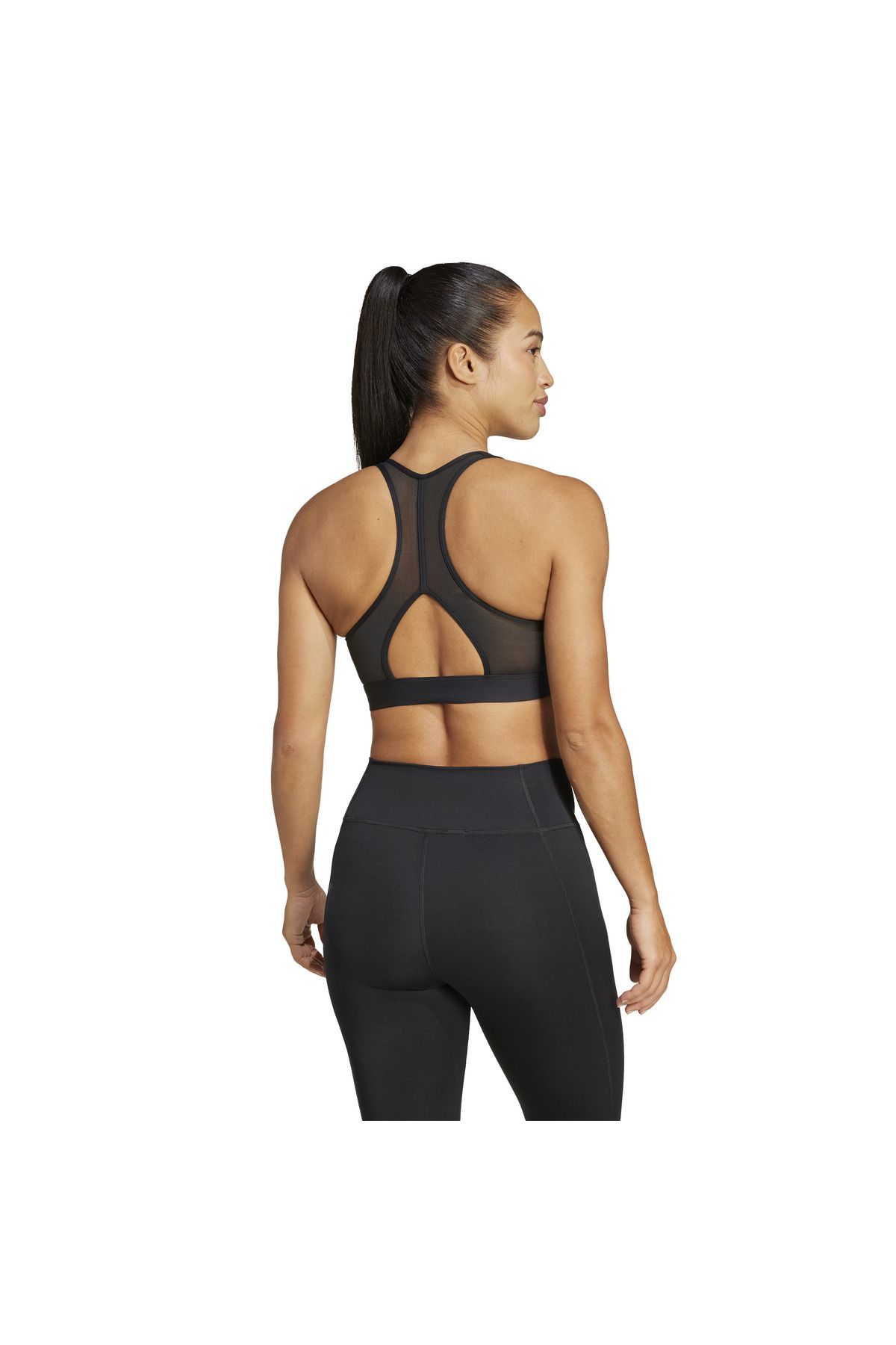 adidas Pwrct Bl Bra - Czarny Kobieta - S