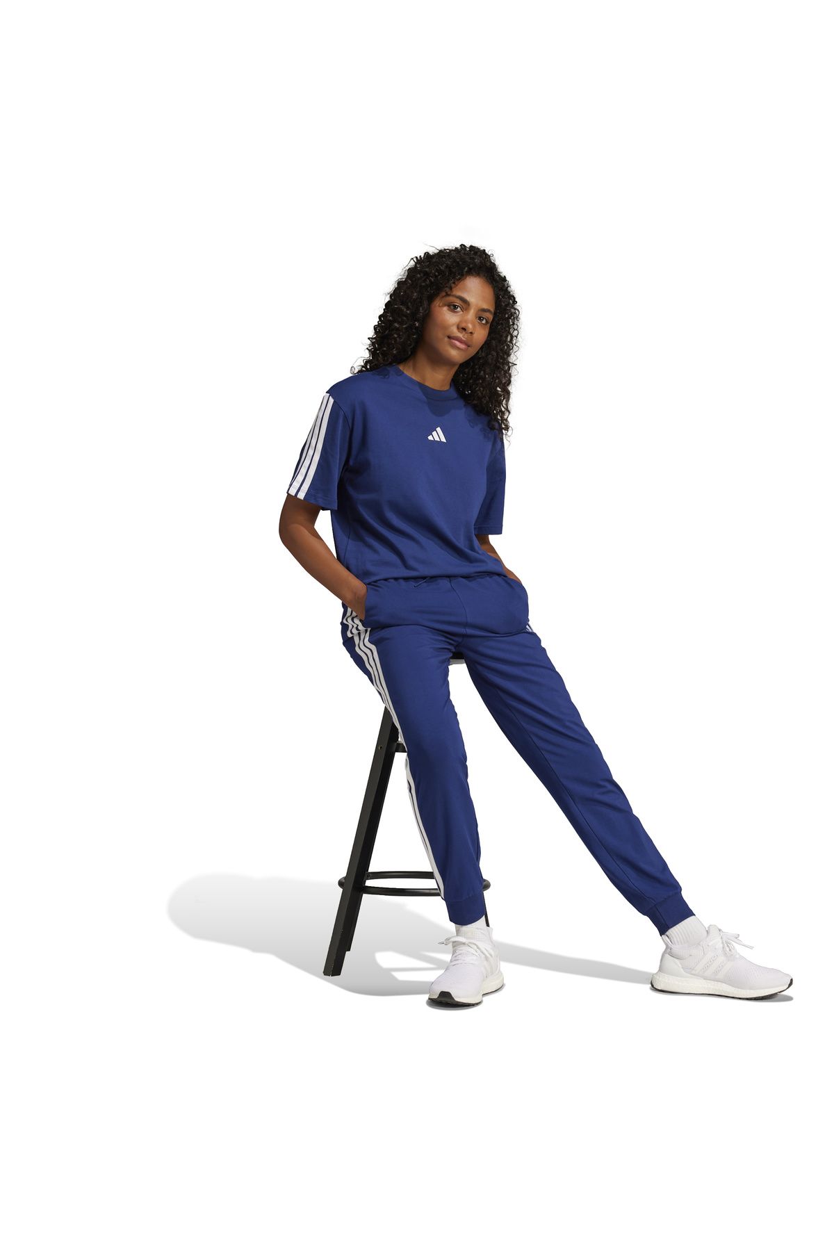 adidas-Essentials Φούτερ Jogger 3 ρίγες 4