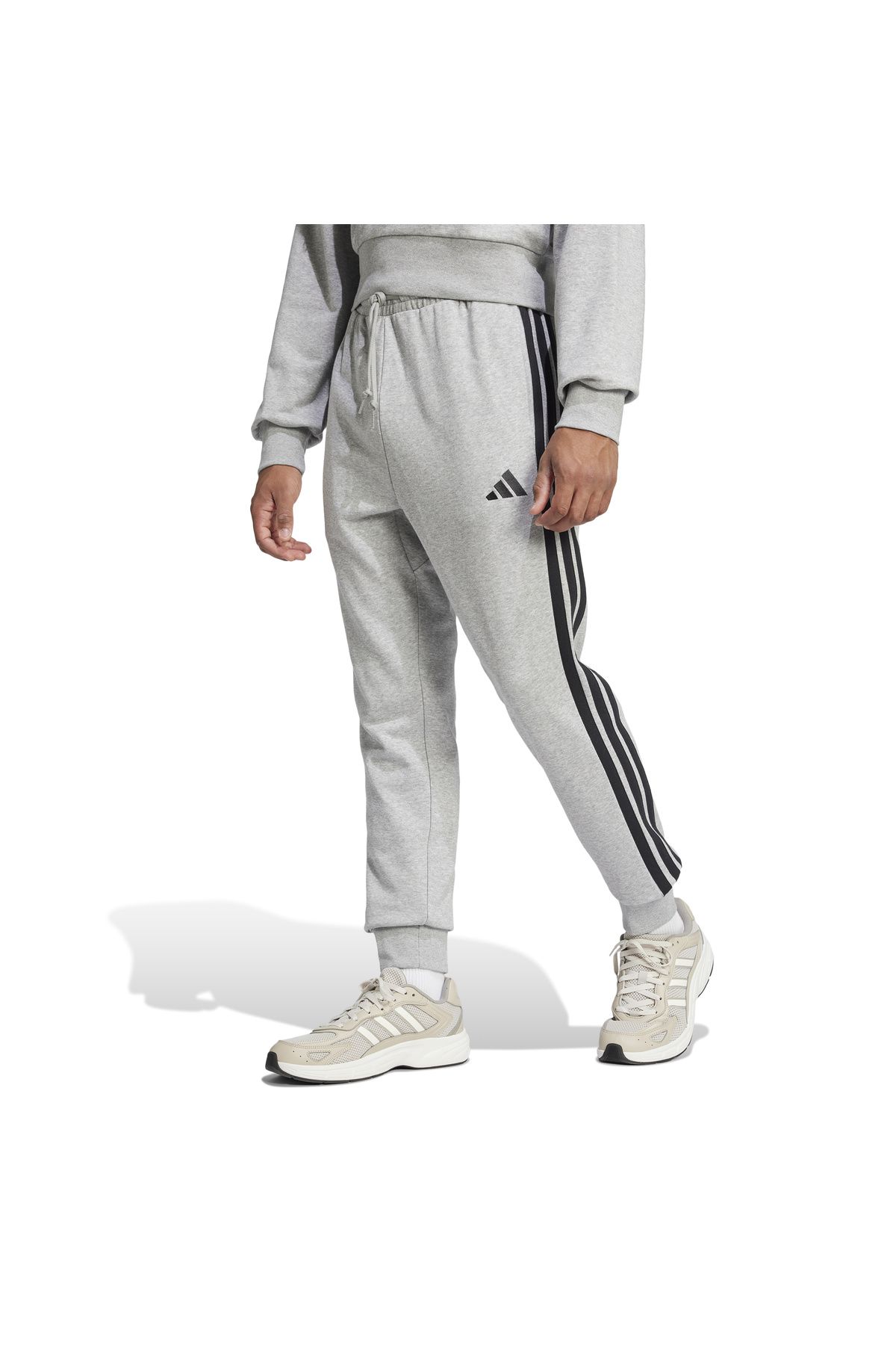 شلوار ورزشی تری فرانسوی 3 راه راه ضروری adidas